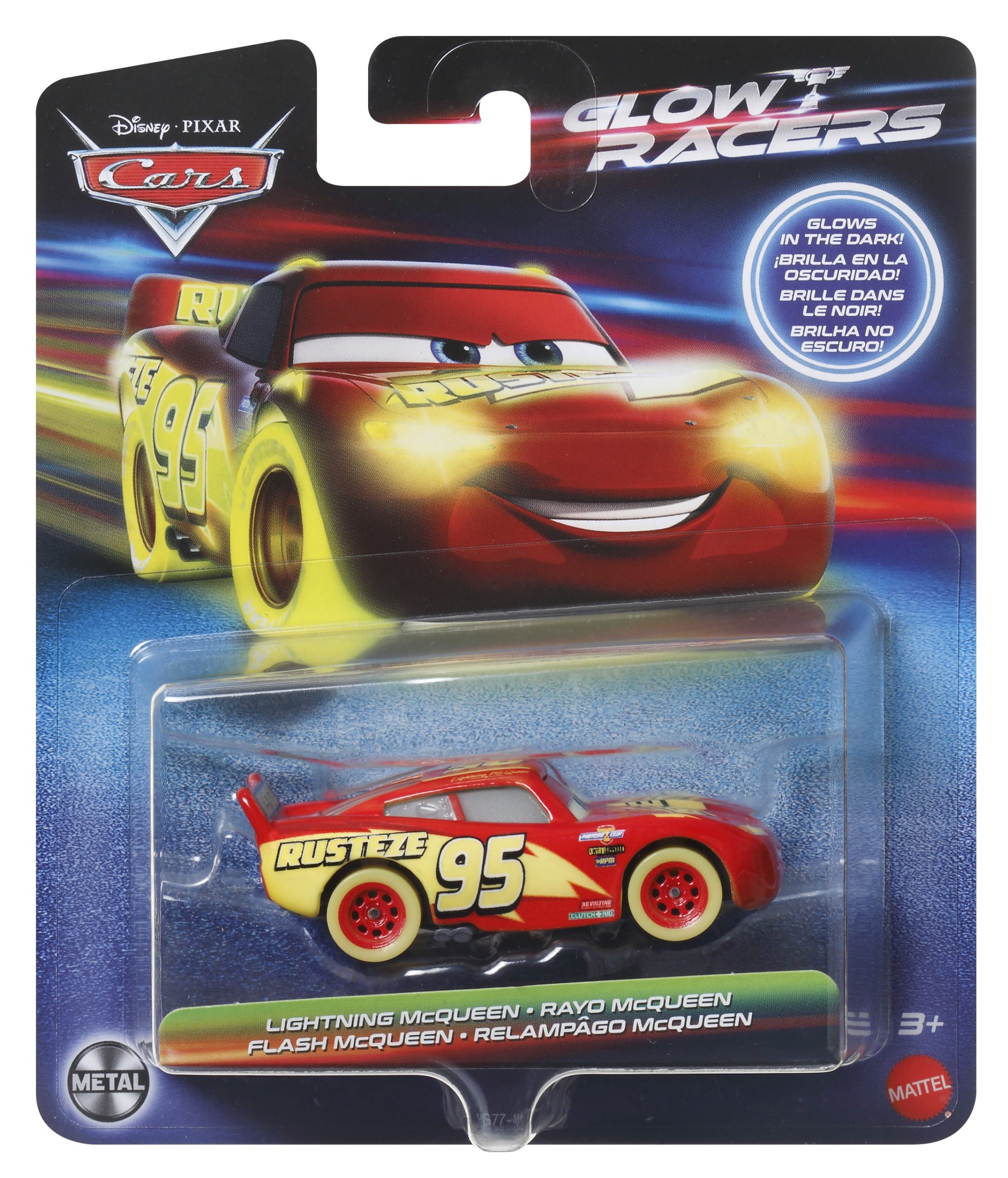 Cars - Automodeliukai šviečiantys tamsoje - Image 2
