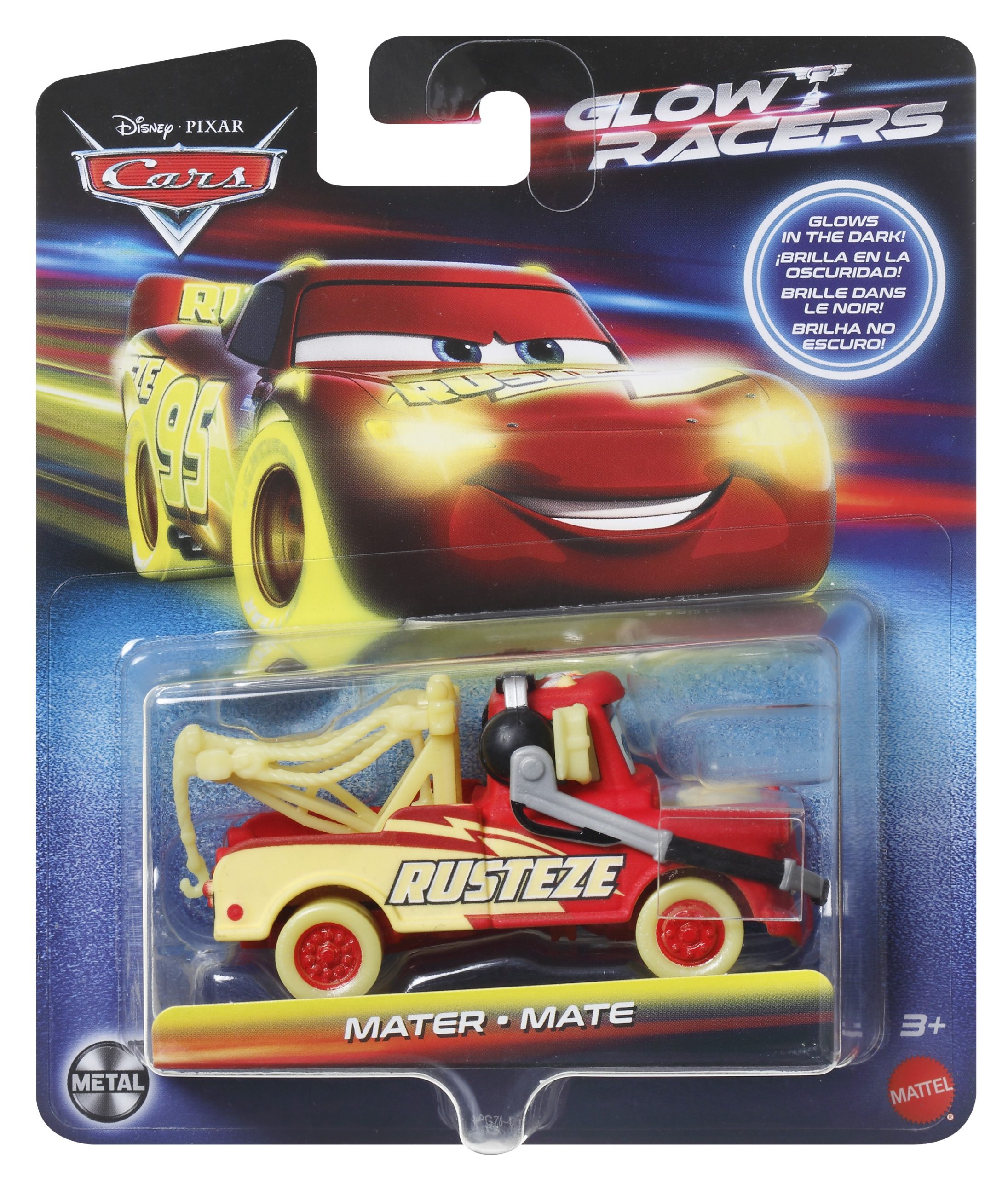 Cars - Automodeliukai šviečiantys tamsoje - Image 3