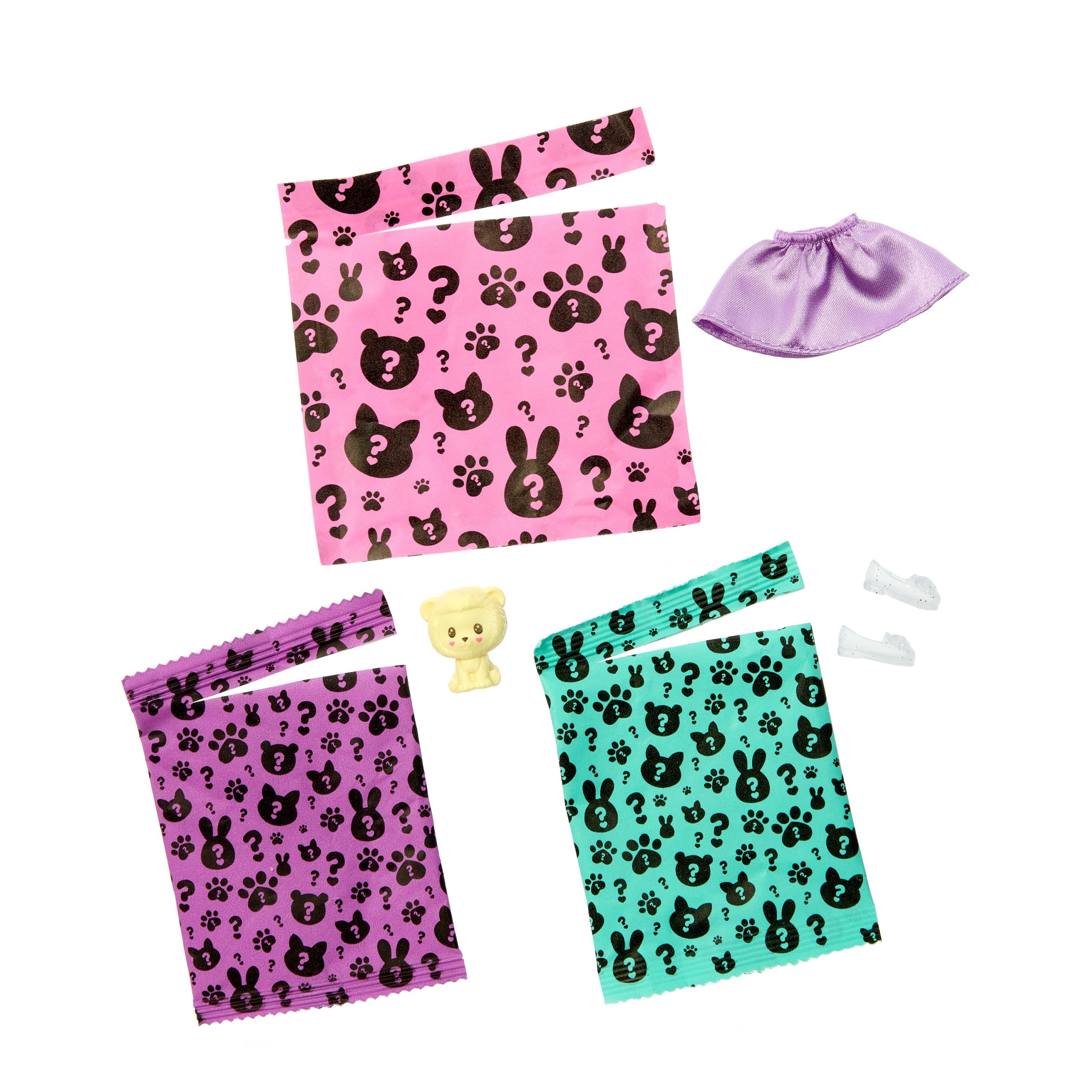 Barbie - Čelsės Cutie Reveal rinkinys, marškinėlių serija – liūtukė, HKR21 - Image 5