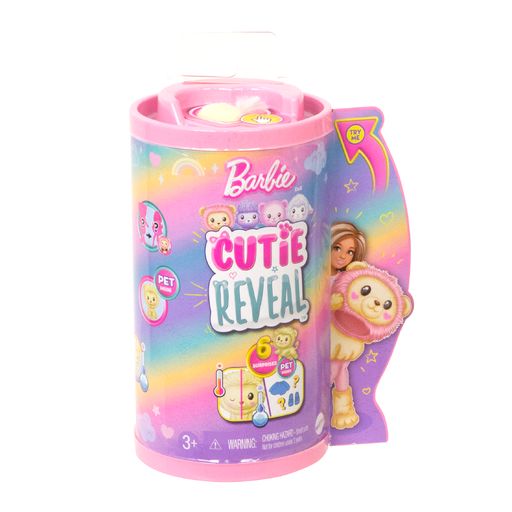 Barbie - Čelsės Cutie Reveal rinkinys, marškinėlių serija – liūtukė, HKR21 - Image 7