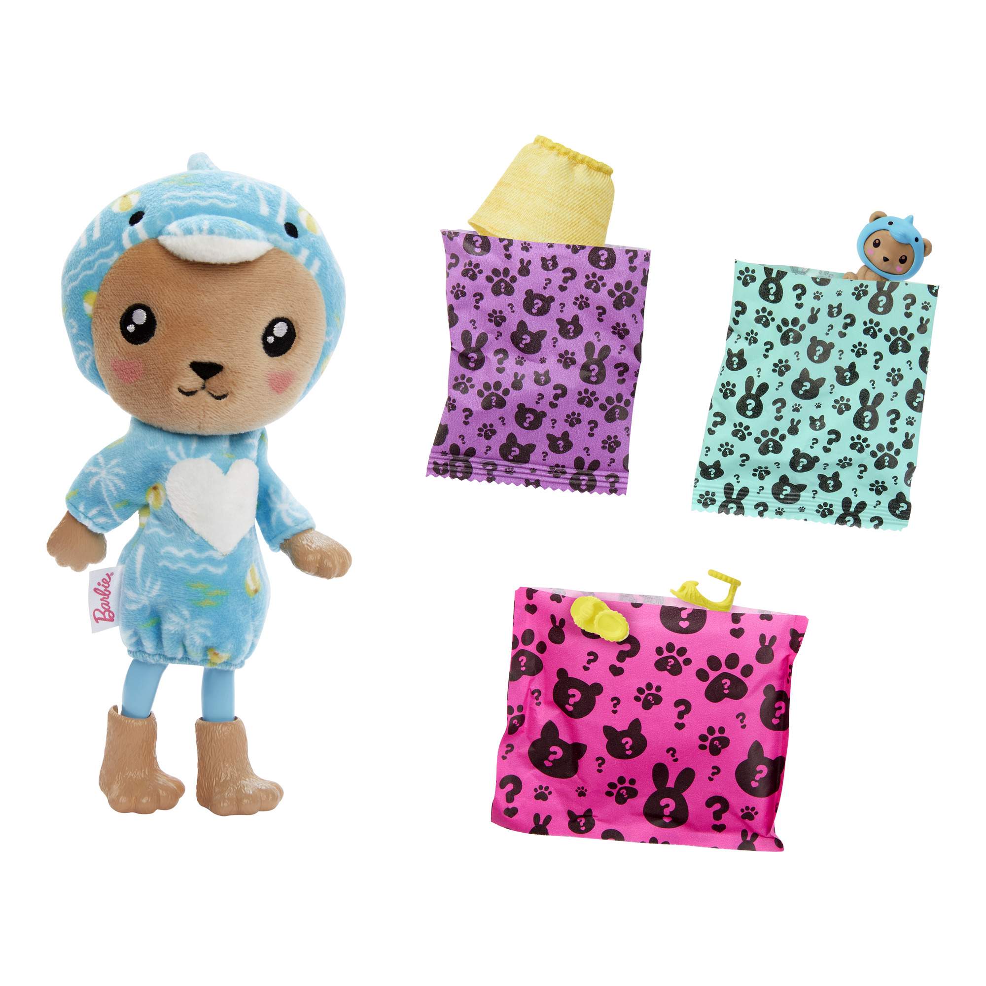 Barbie - Čelsės Cutie Reveal rinkinys, meškutis ir delfinas, HRK30 - Image 3
