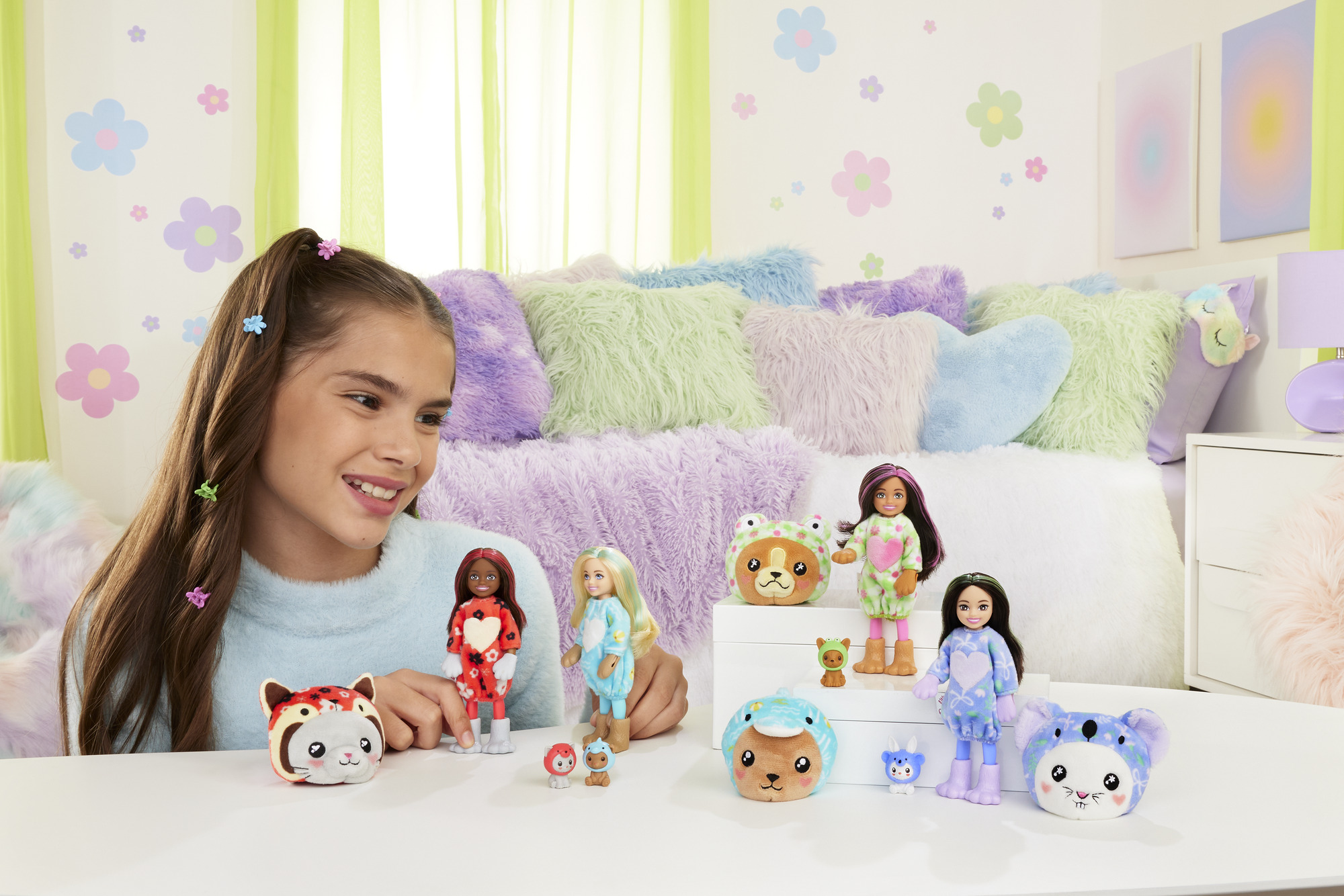 Barbie - Čelsės Cutie Reveal rinkinys, triušelis ir koala, HRK31 - Image 2