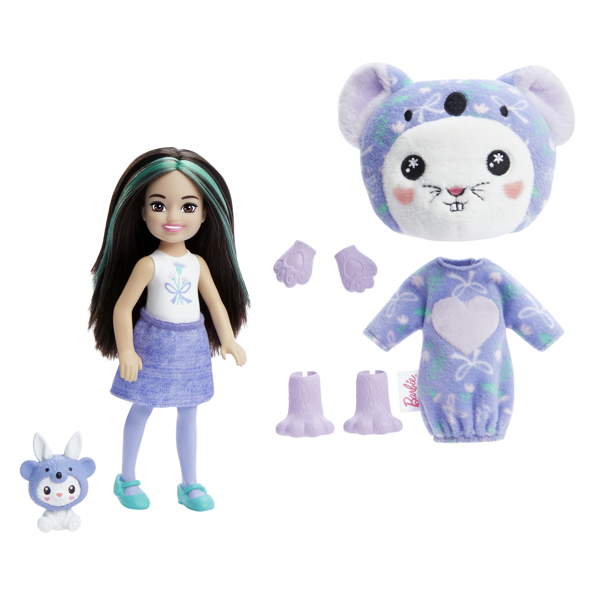 Barbie - Čelsės Cutie Reveal rinkinys, triušelis ir koala, HRK31 - Image 4