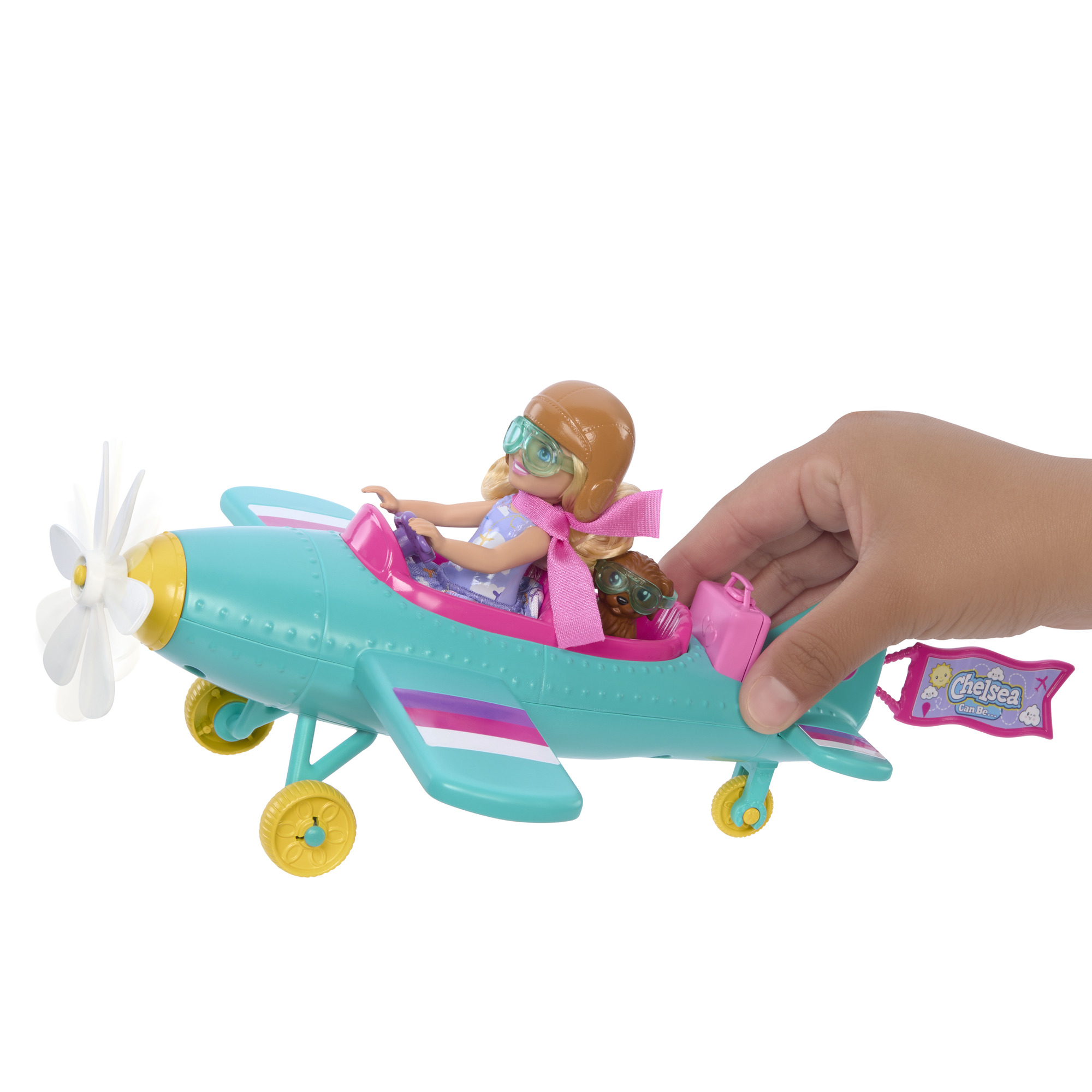 Barbie - Čelsės lėktuvo rinkinys, HTK38 - Image 3