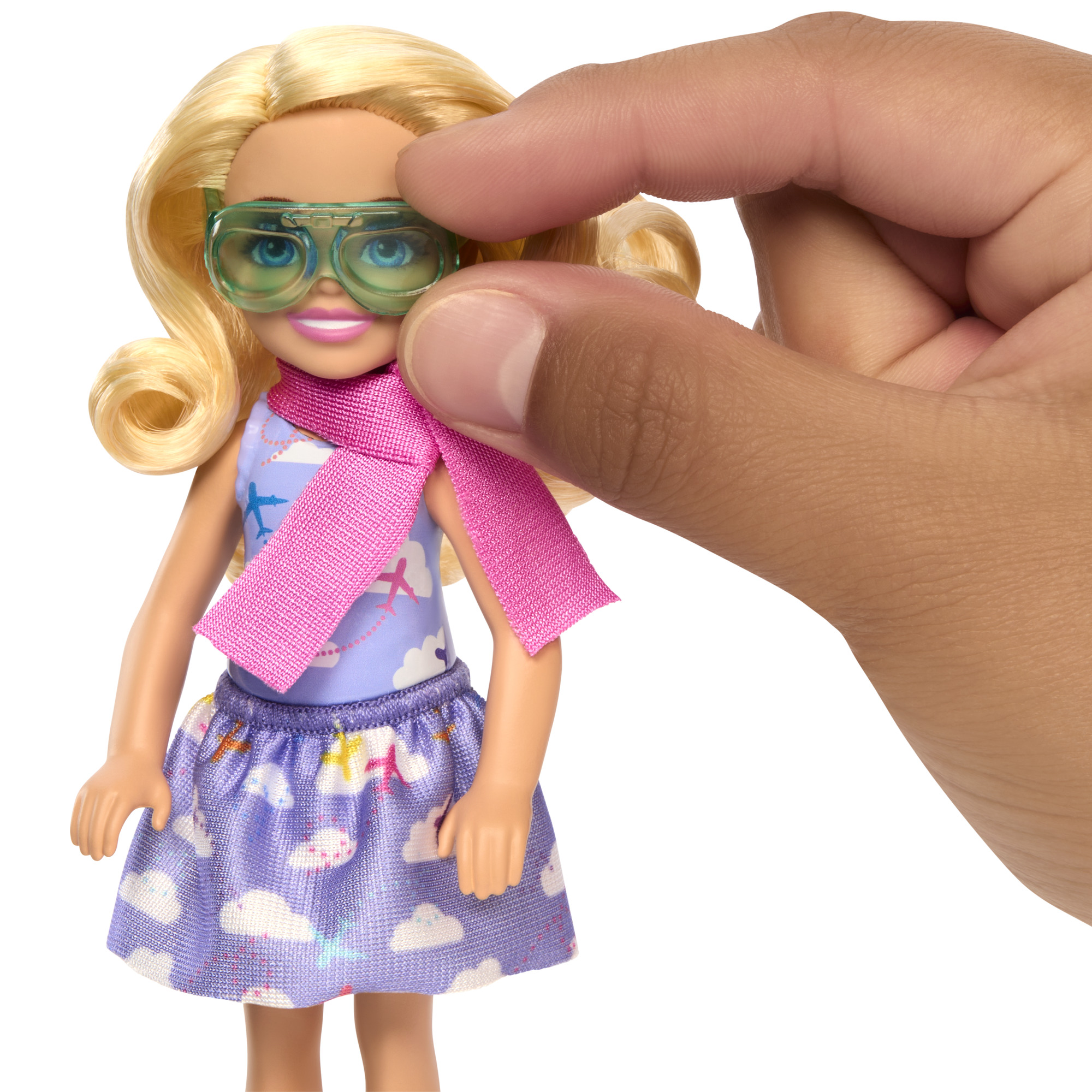 Barbie - Čelsės lėktuvo rinkinys, HTK38 - Image 4