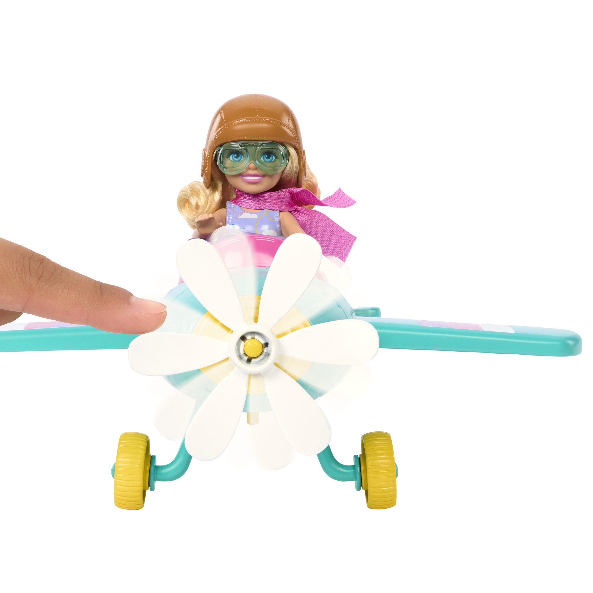 Barbie - Čelsės lėktuvo rinkinys, HTK38 - Image 5