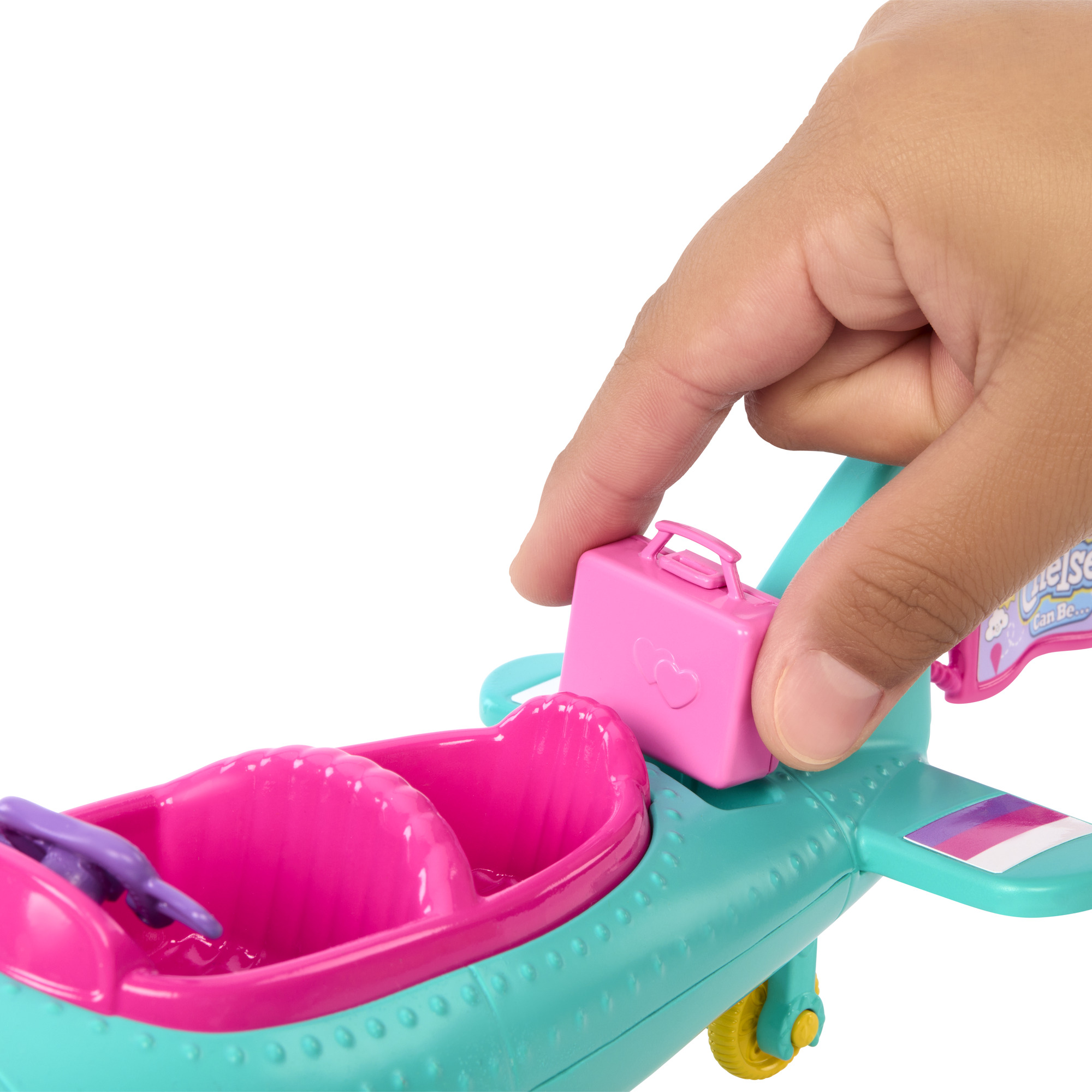 Barbie - Čelsės lėktuvo rinkinys, HTK38 - Image 6