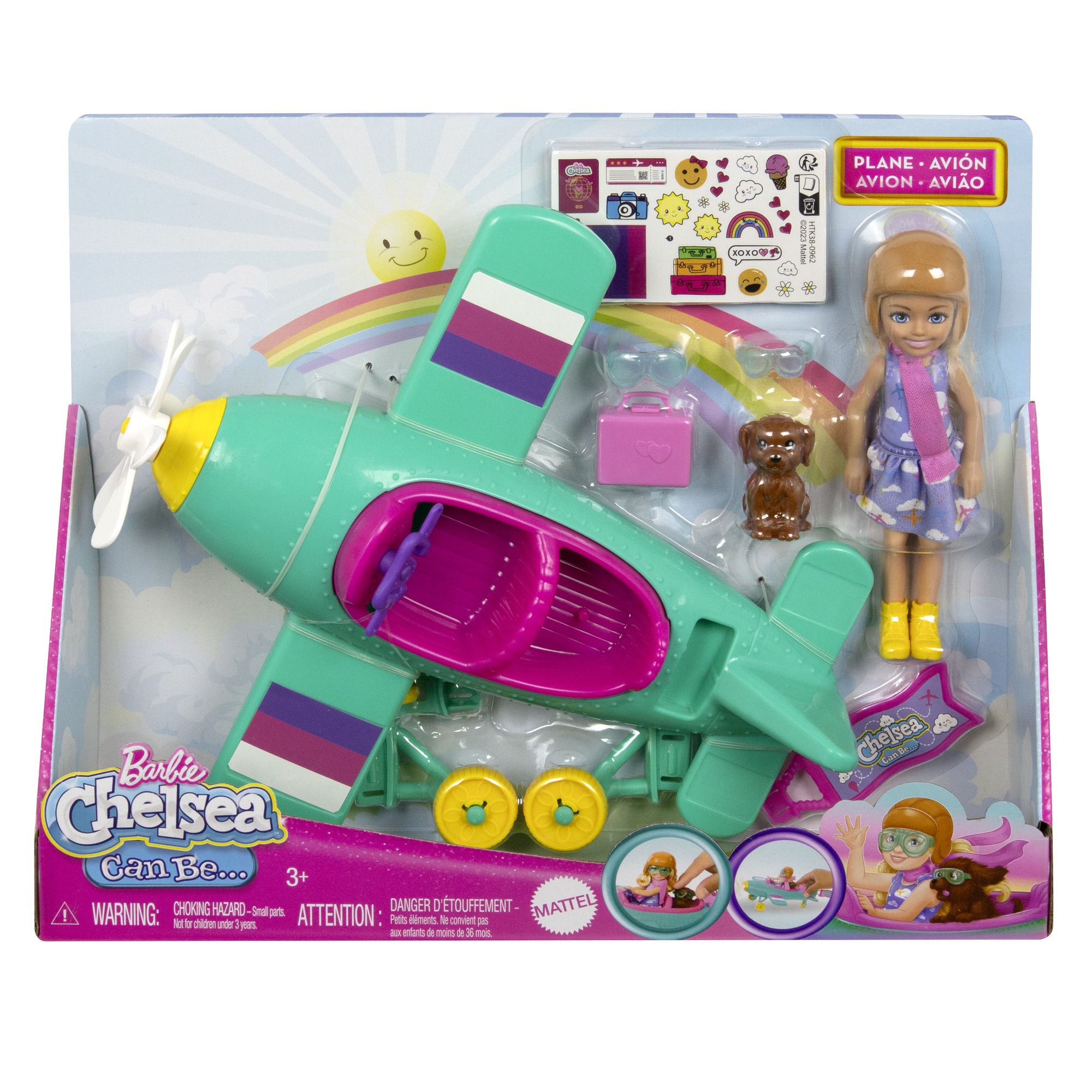 Barbie - Čelsės lėktuvo rinkinys, HTK38 - Image 7