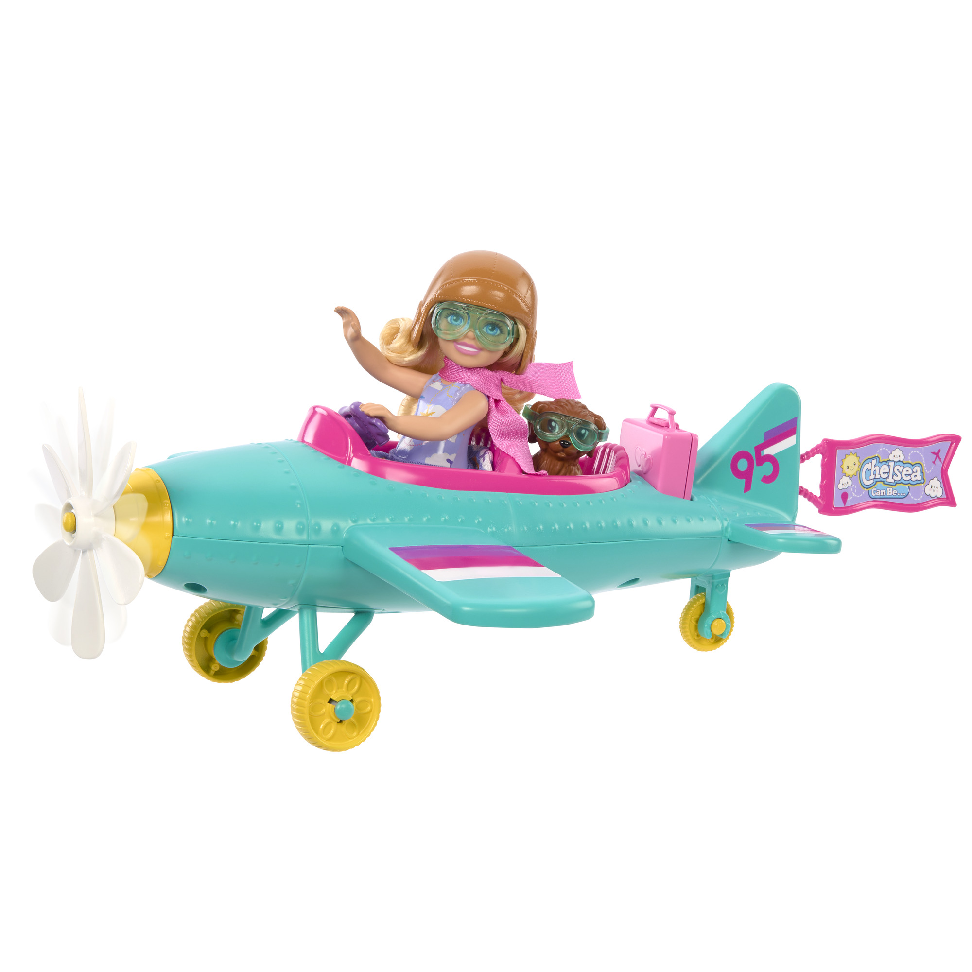 Barbie - Čelsės lėktuvo rinkinys, HTK38