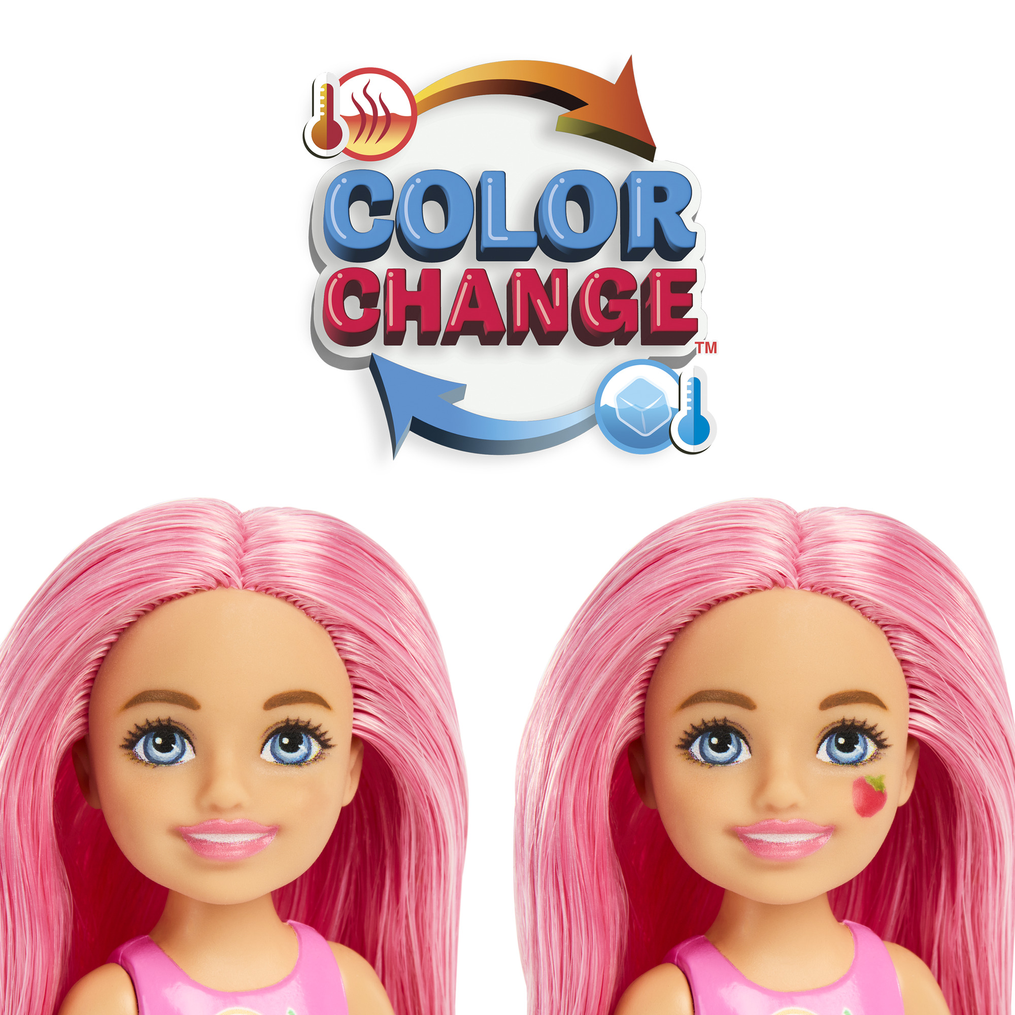 Barbie - Čelsės POP Reveal rinkinys vaisių serija, HRK58 - Image 5