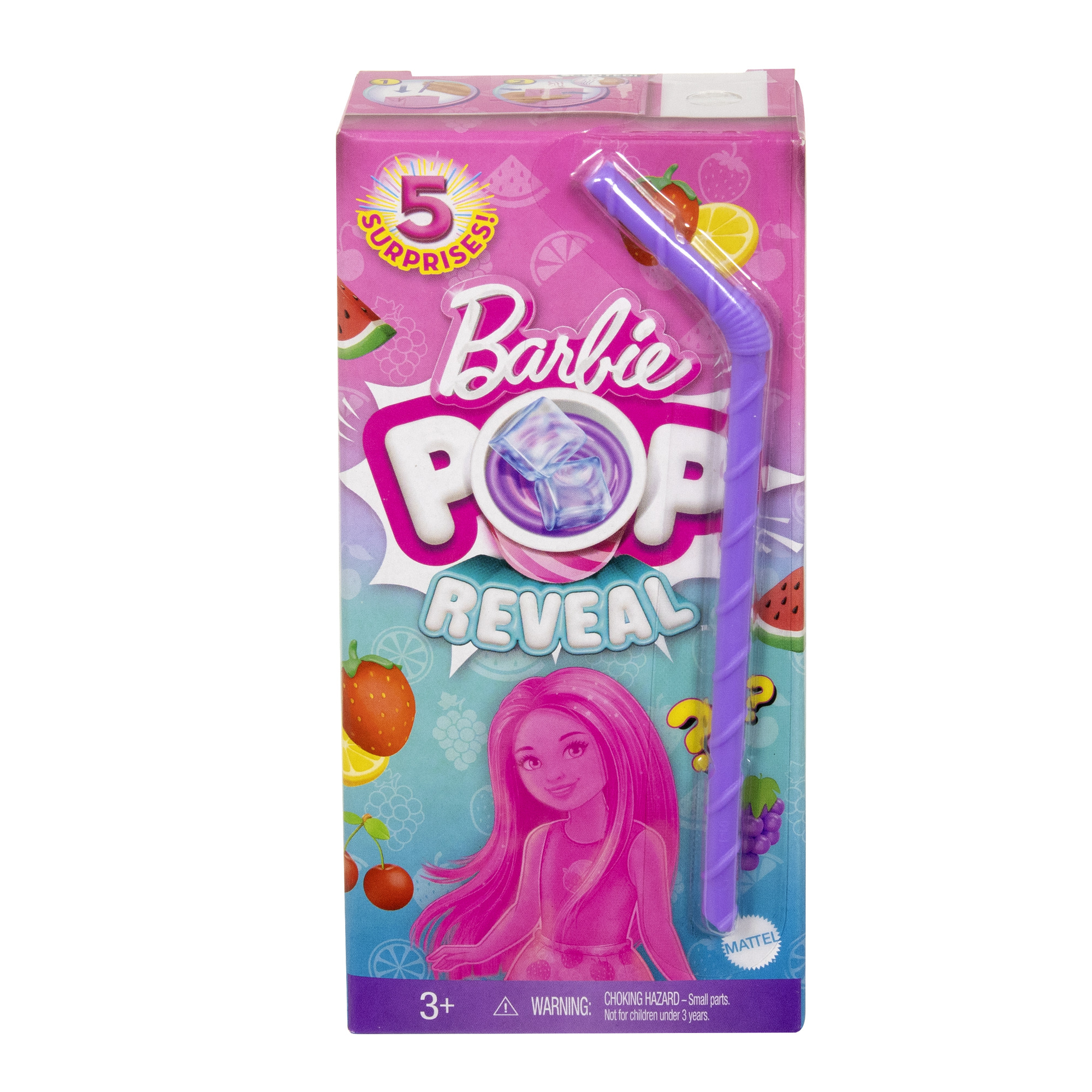 Barbie - Čelsės POP Reveal rinkinys vaisių serija, HRK58 - Image 8