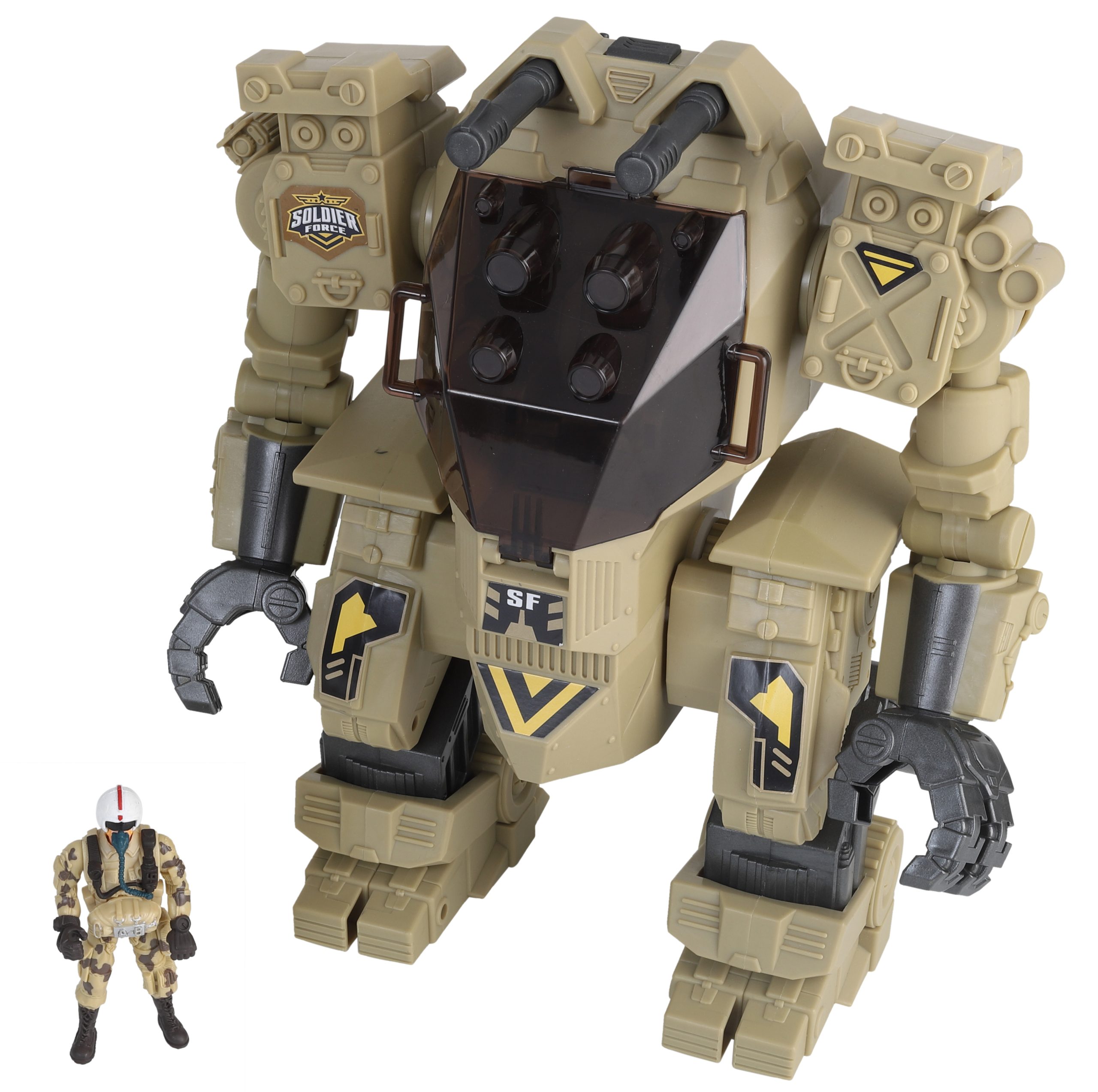 Chap Mei – Milžino roboto rinkinys Soldier Force - Image 2