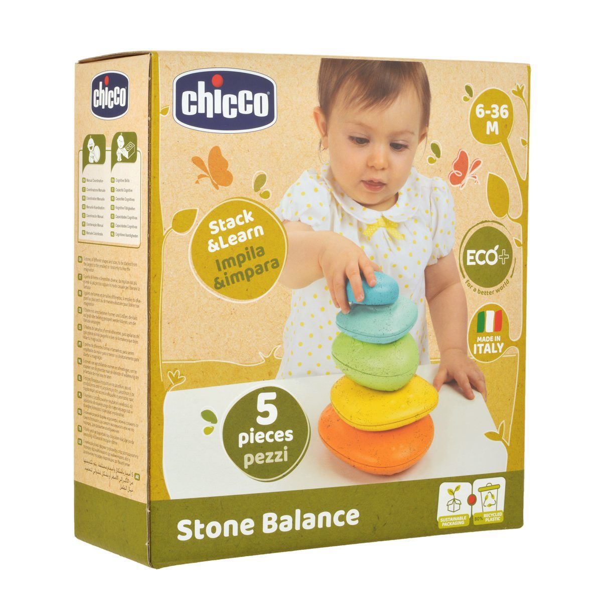 Chicco – Akmenukų piramidė - Image 2