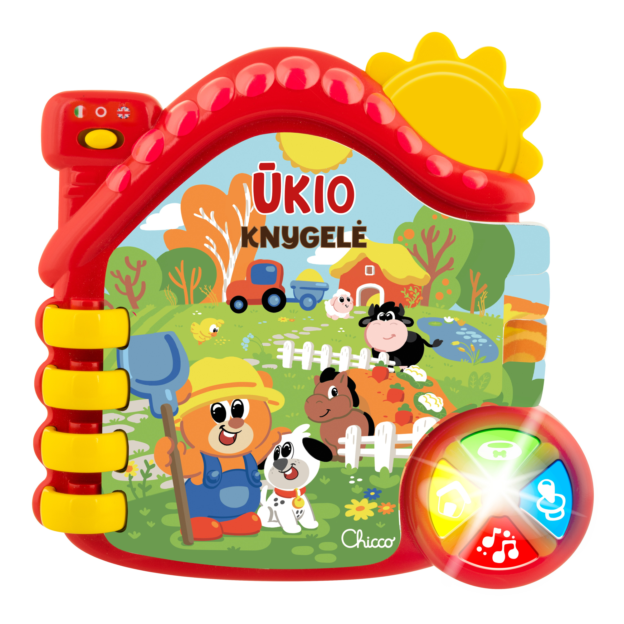 Chicco – Ūkio knygelė, LT