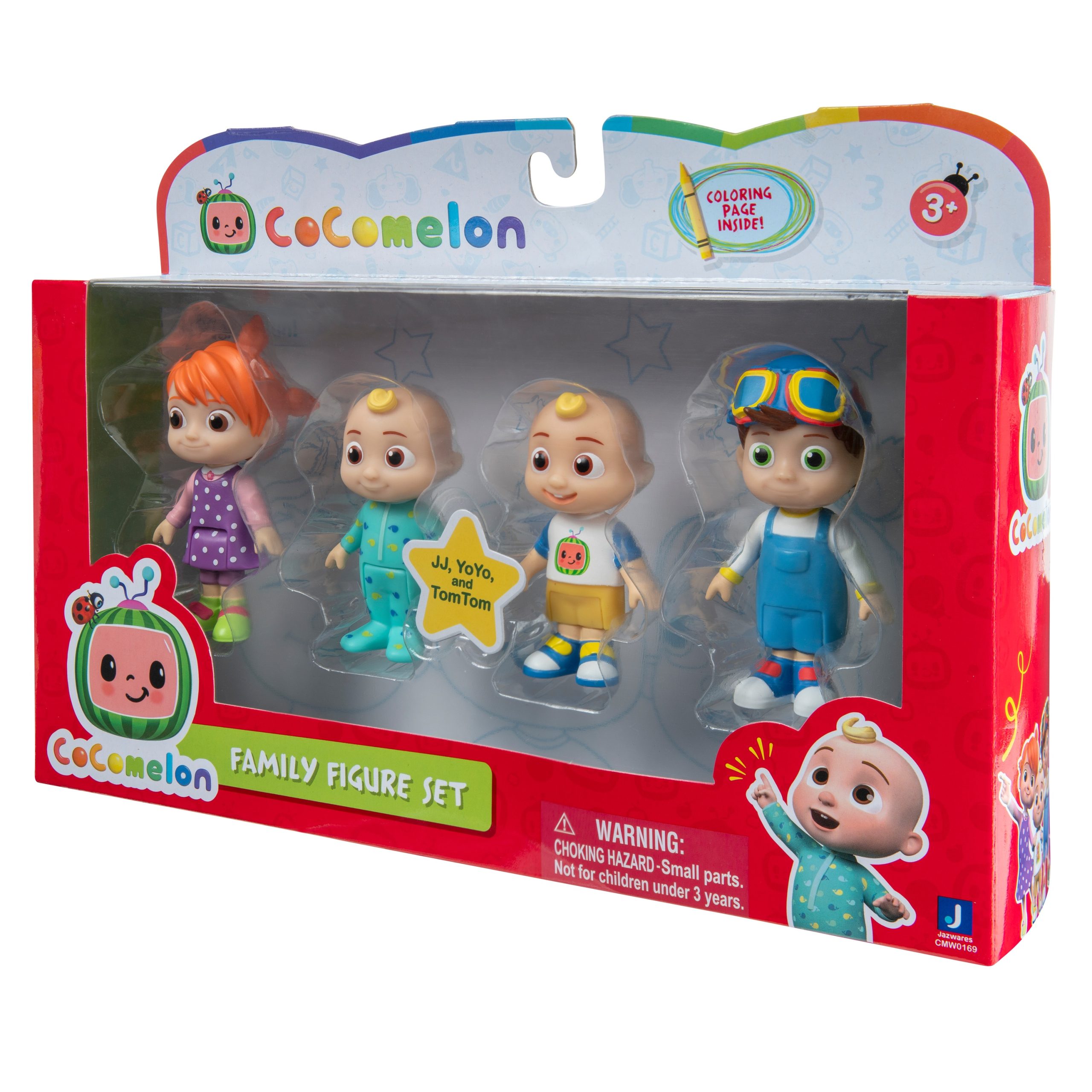 Cocomelon - Figūrėlės „Šeimynėlė“, 4 vnt. - Image 2
