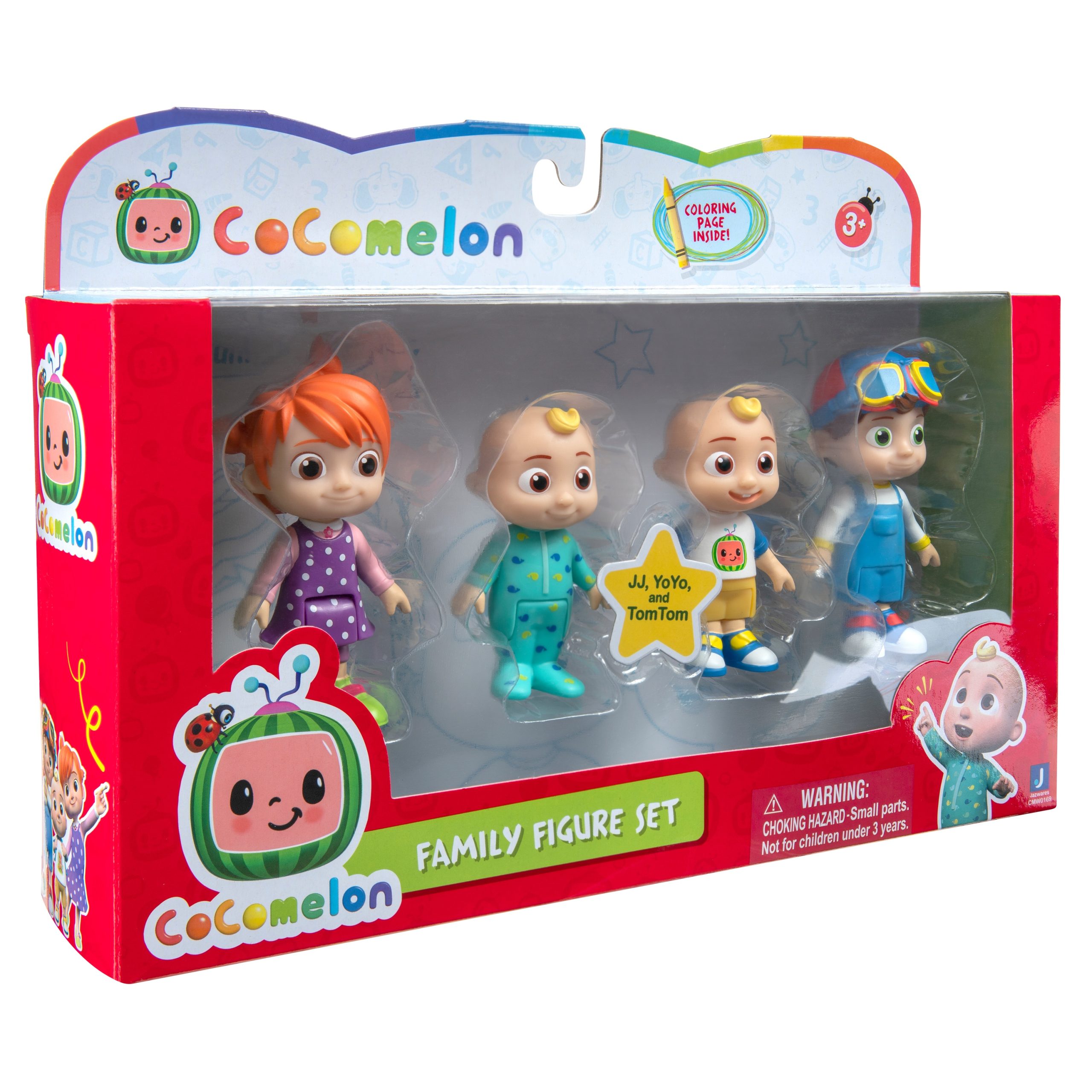 Cocomelon - Figūrėlės „Šeimynėlė“, 4 vnt. - Image 3