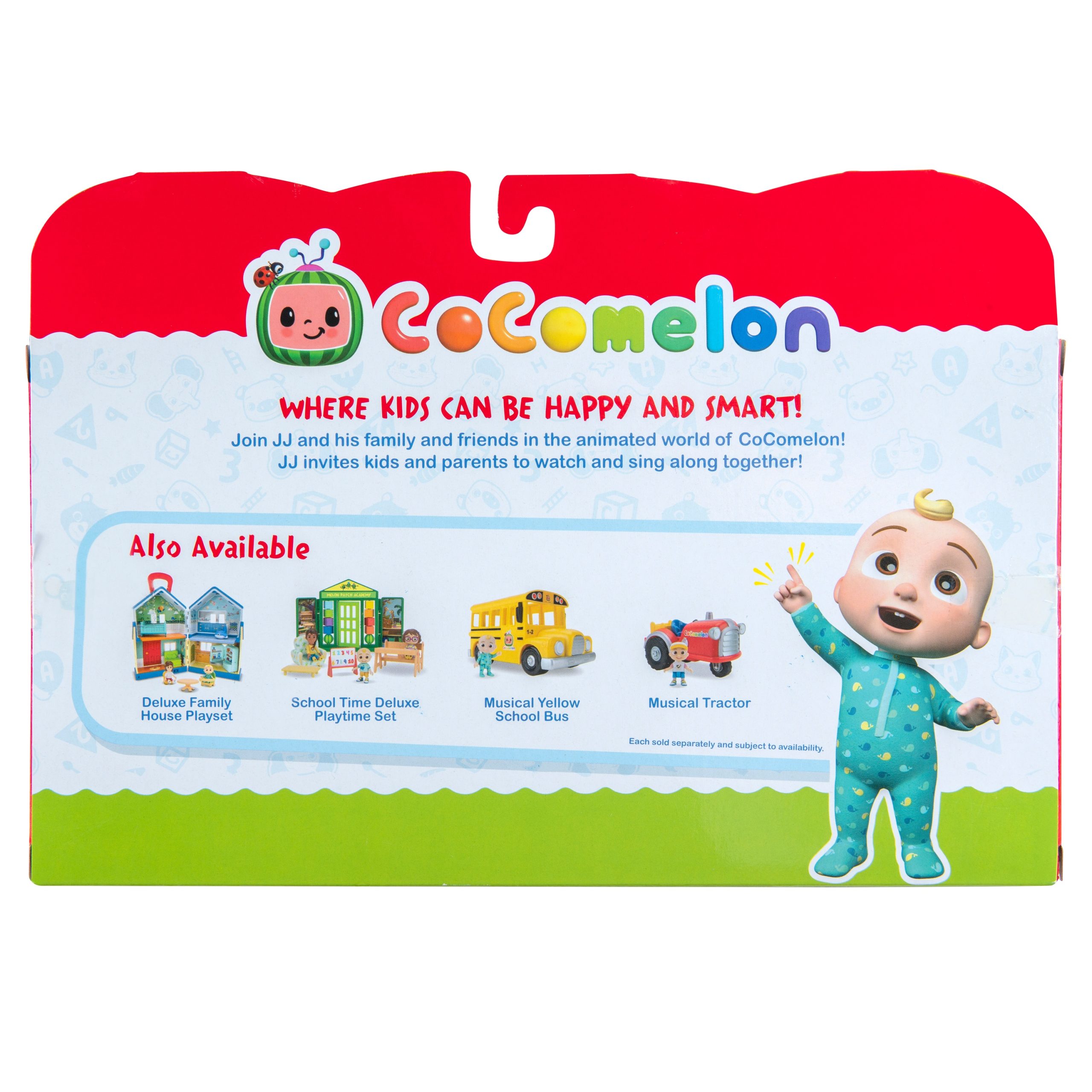 Cocomelon - Figūrėlės „Šeimynėlė“, 4 vnt. - Image 4