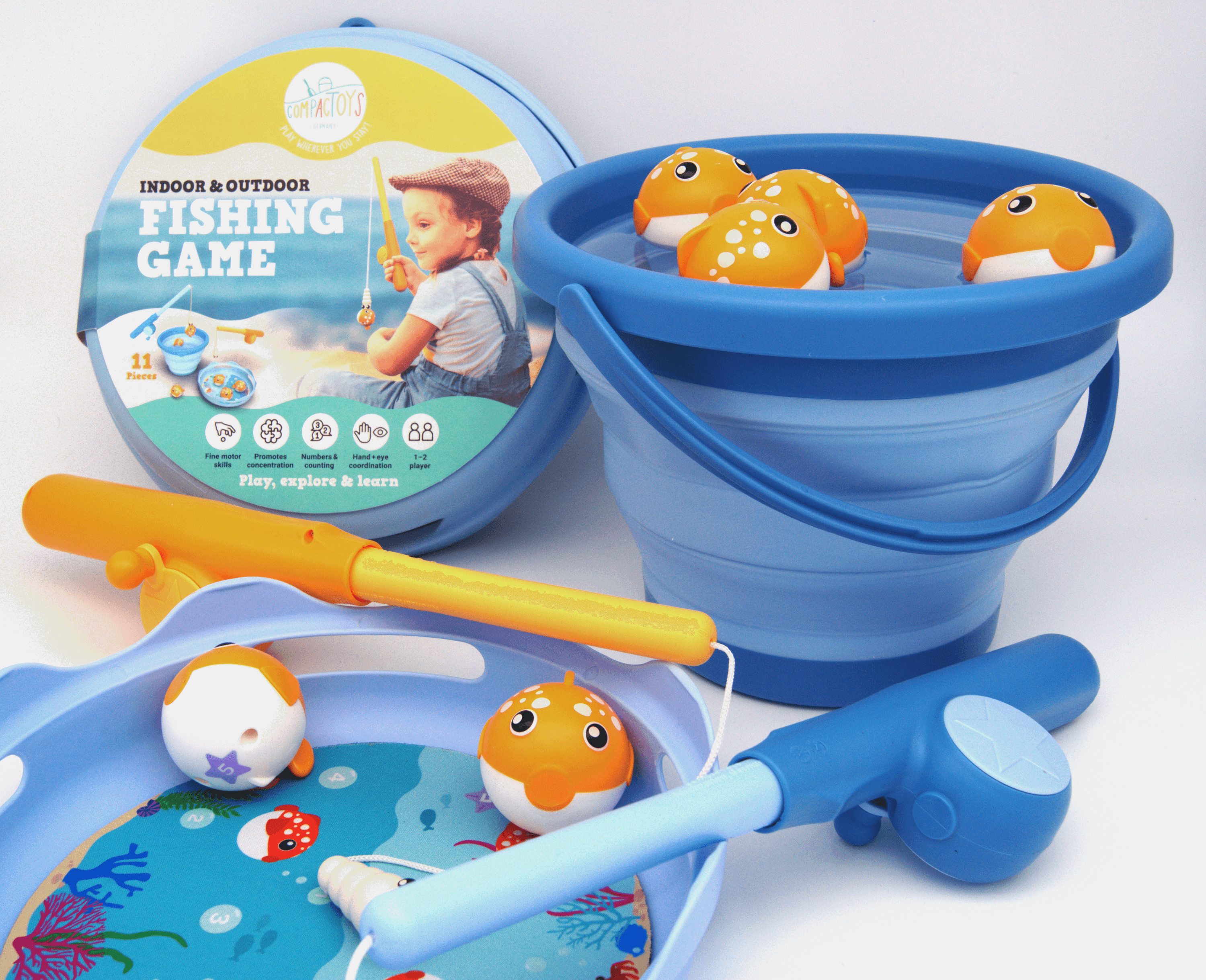 Compactoys – Rinkinys „Žvejyba“ - Image 2