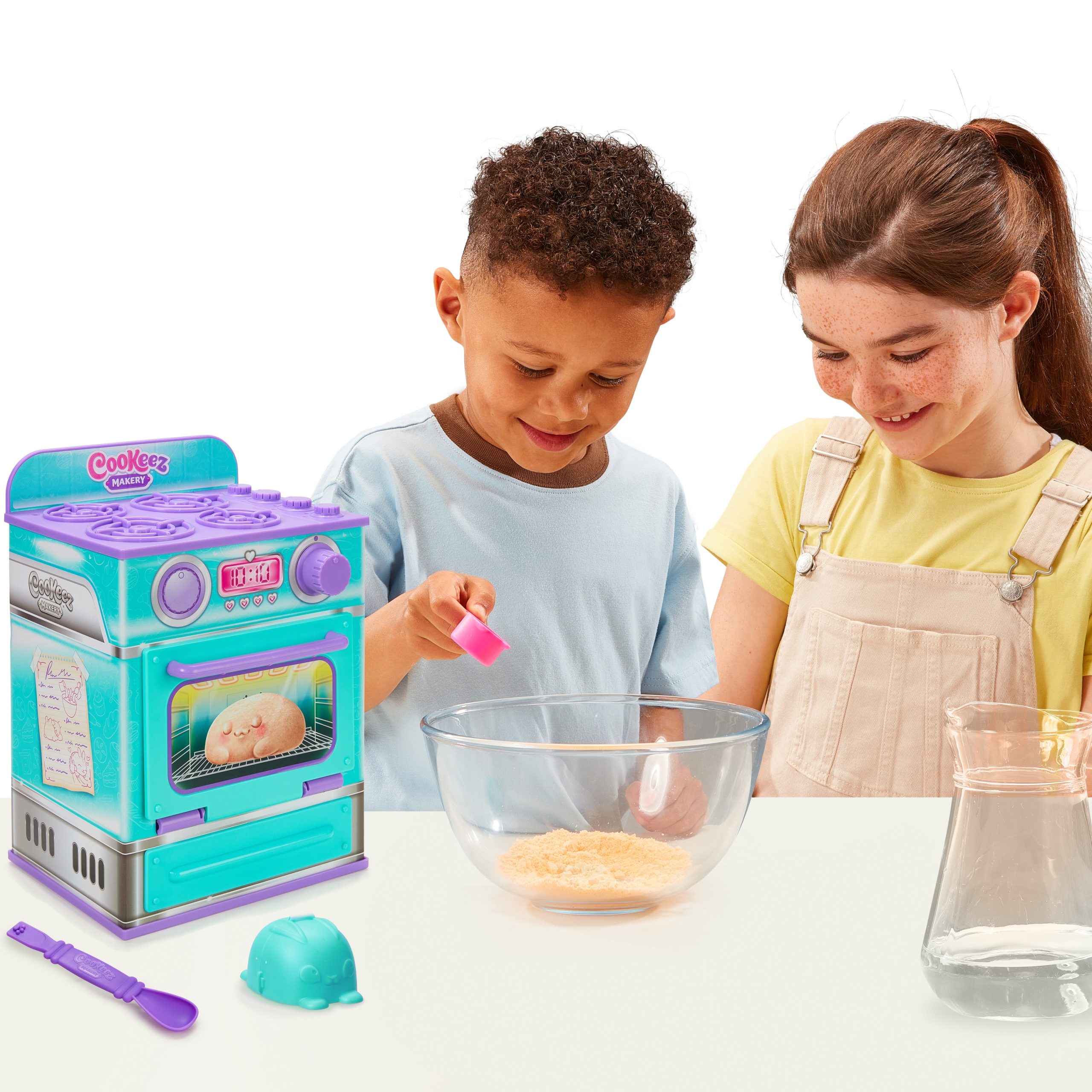 Cookeez Makery - Interaktyvus rinkinys „Orkaitė“, violetinis - Image 4