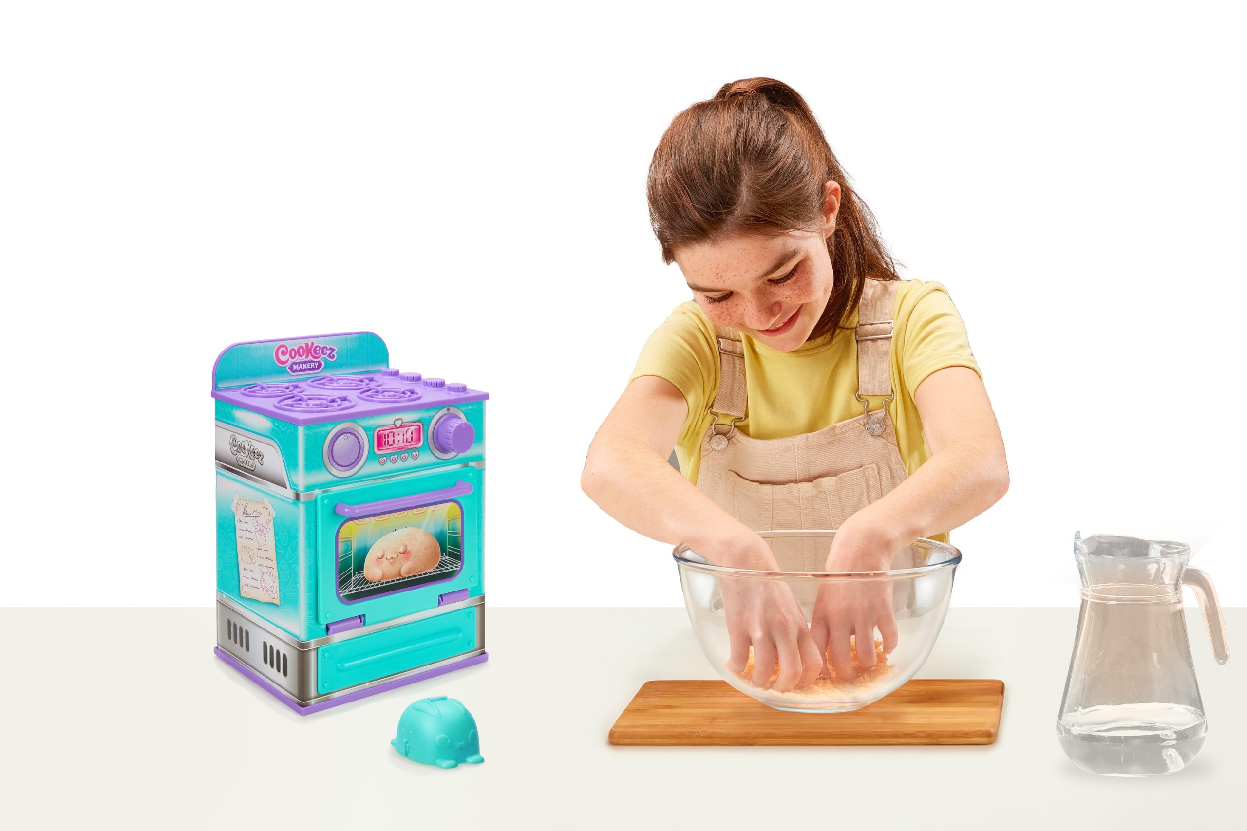 Cookeez Makery - Interaktyvus rinkinys „Orkaitė“, violetinis - Image 8