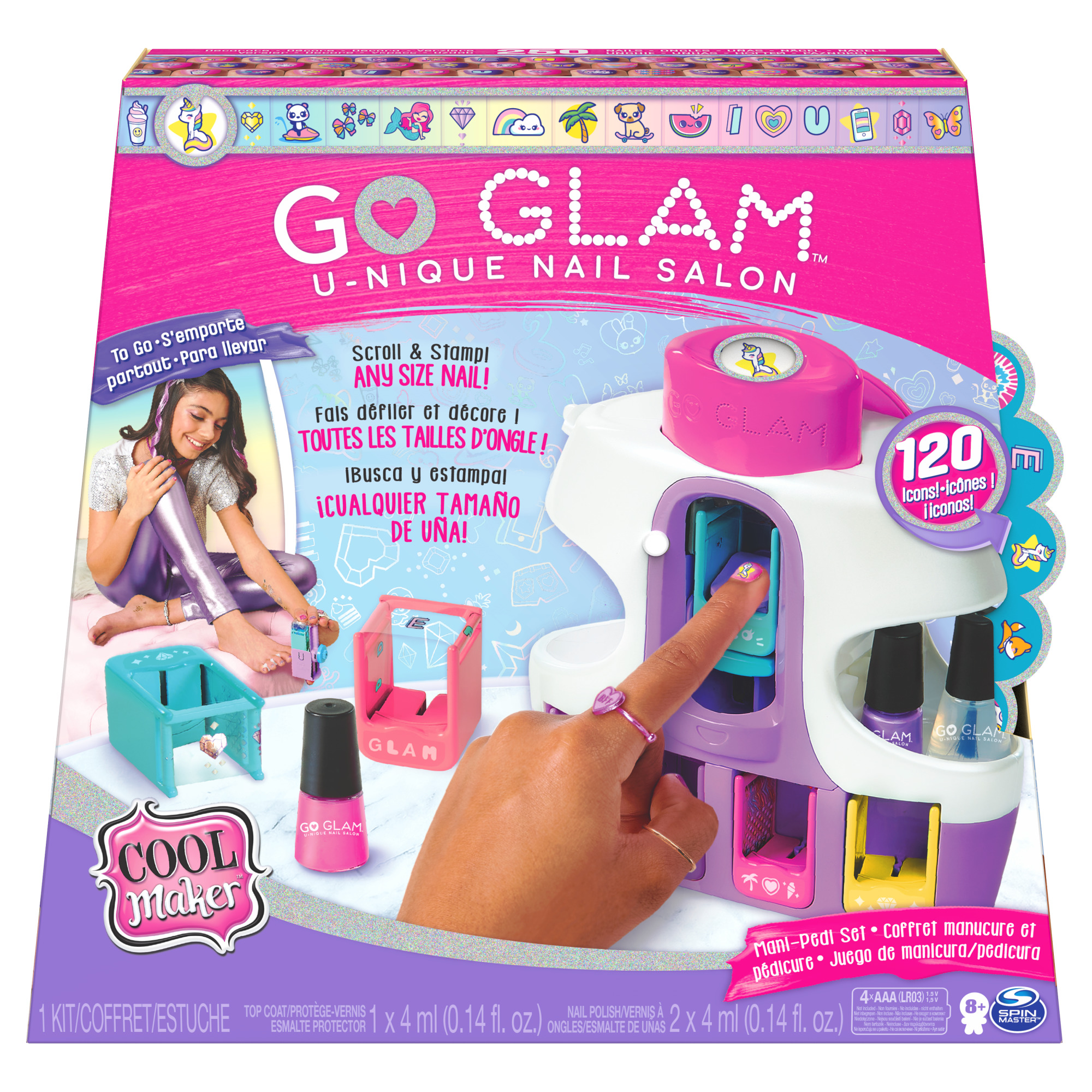 Cool! – Goglam rinkinys „Manikiūro salonas“ - Image 18