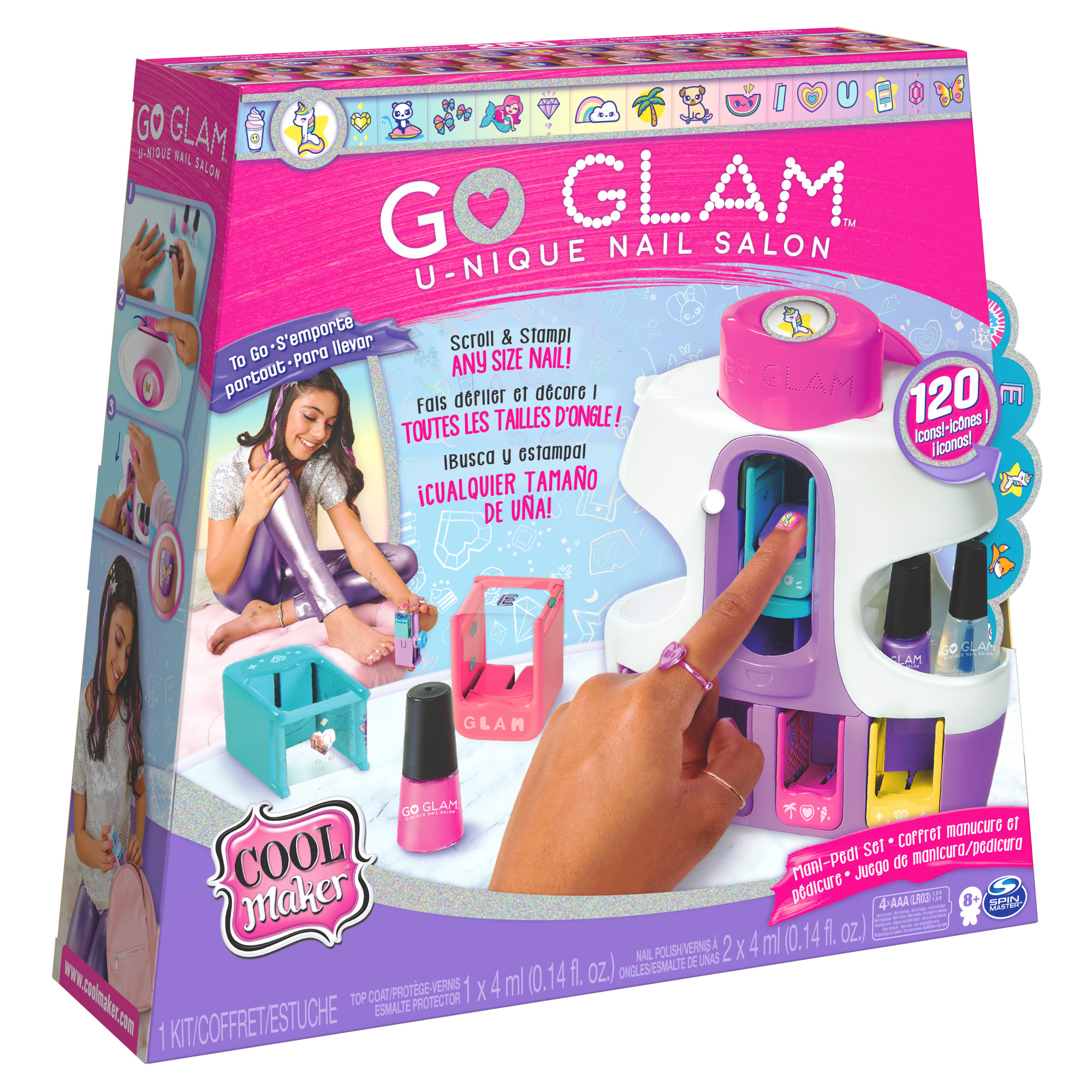 Cool! – Goglam rinkinys „Manikiūro salonas“ - Image 19