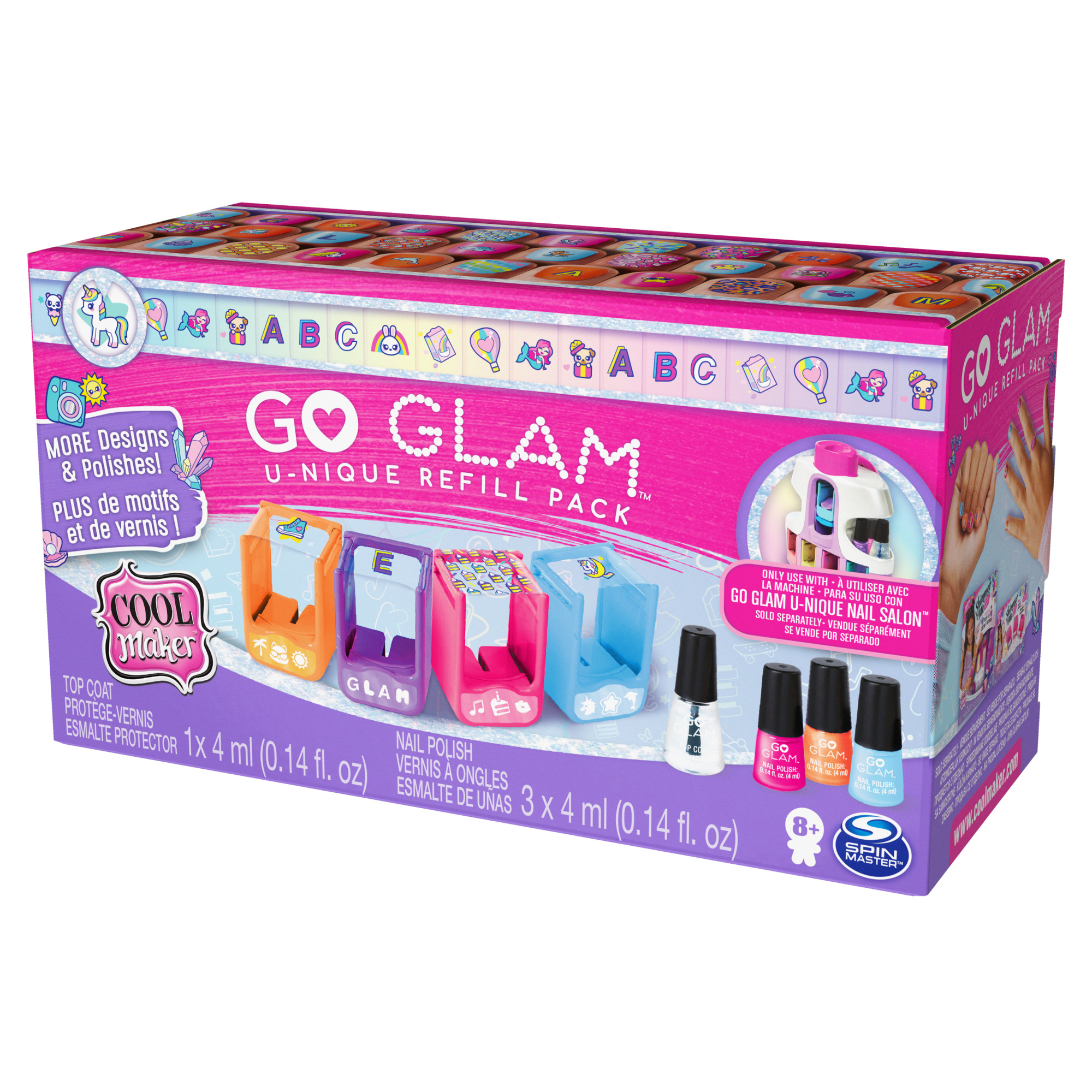 Cool! – Goglam manikiūro rinkinys - Image 2