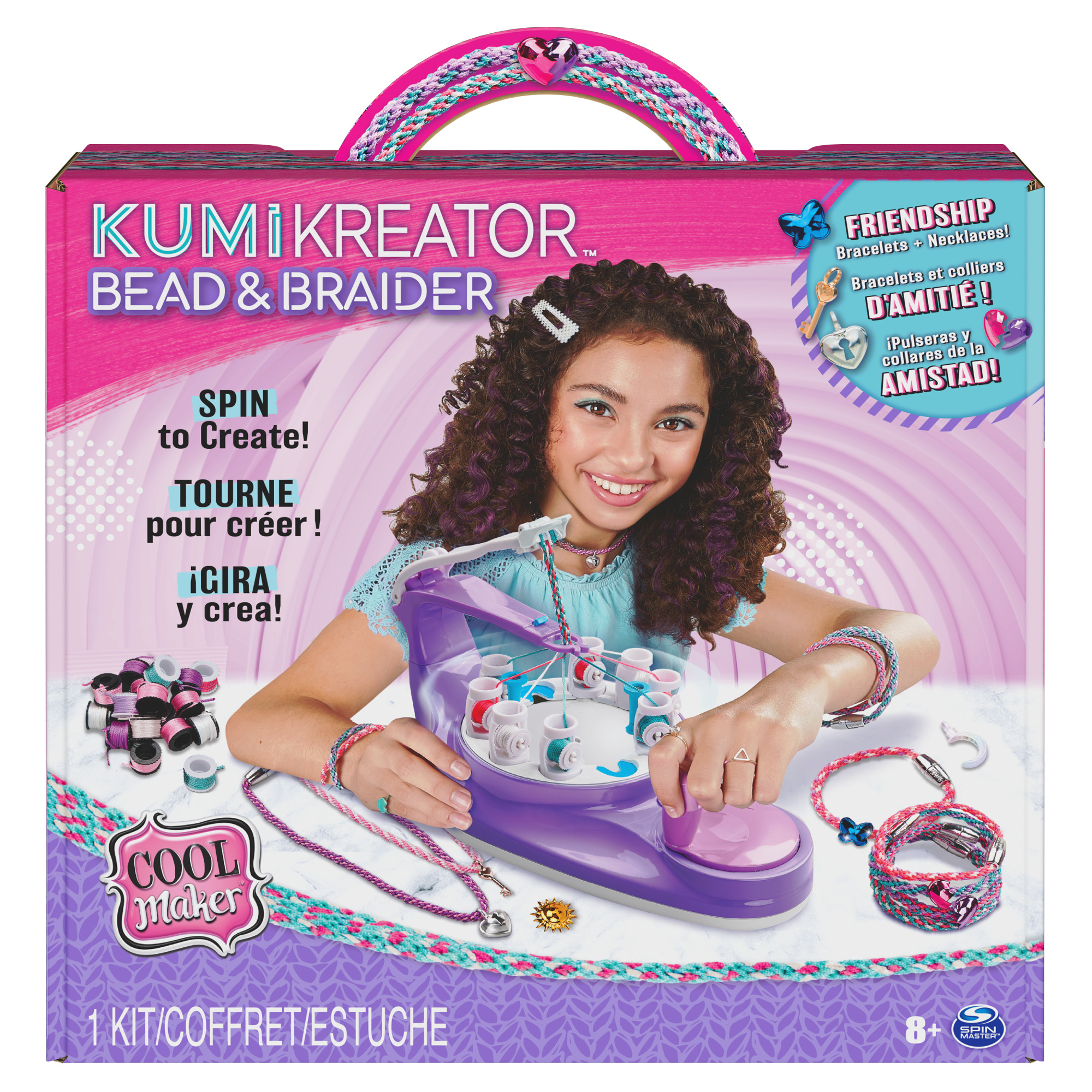 Cool! – Papuošalų aparatas „KumiKreator 3 in 1“