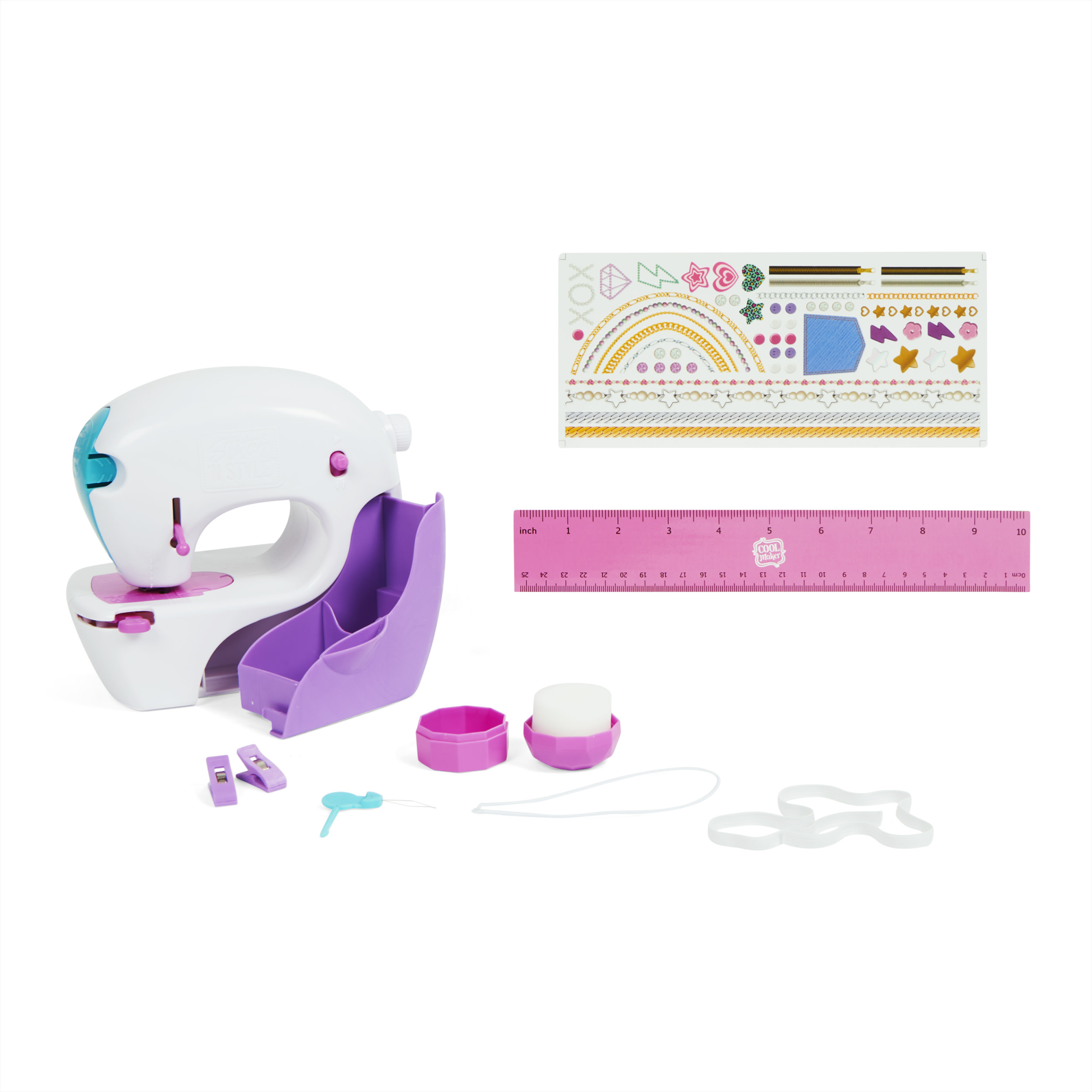 Cool! - Siuvimo mašina „Stitch n Style“ - Image 3