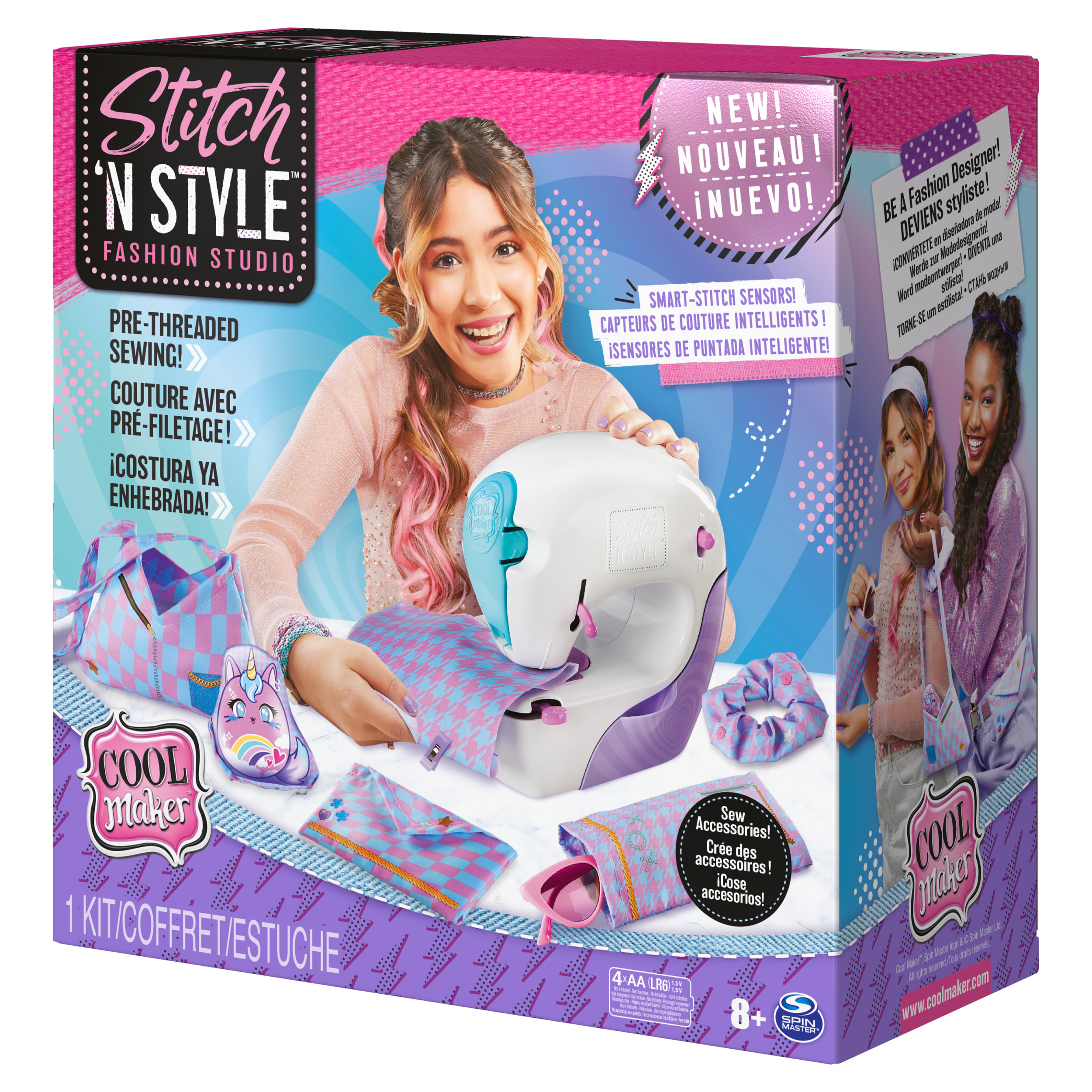 Cool! - Siuvimo mašina „Stitch n Style“ - Image 9