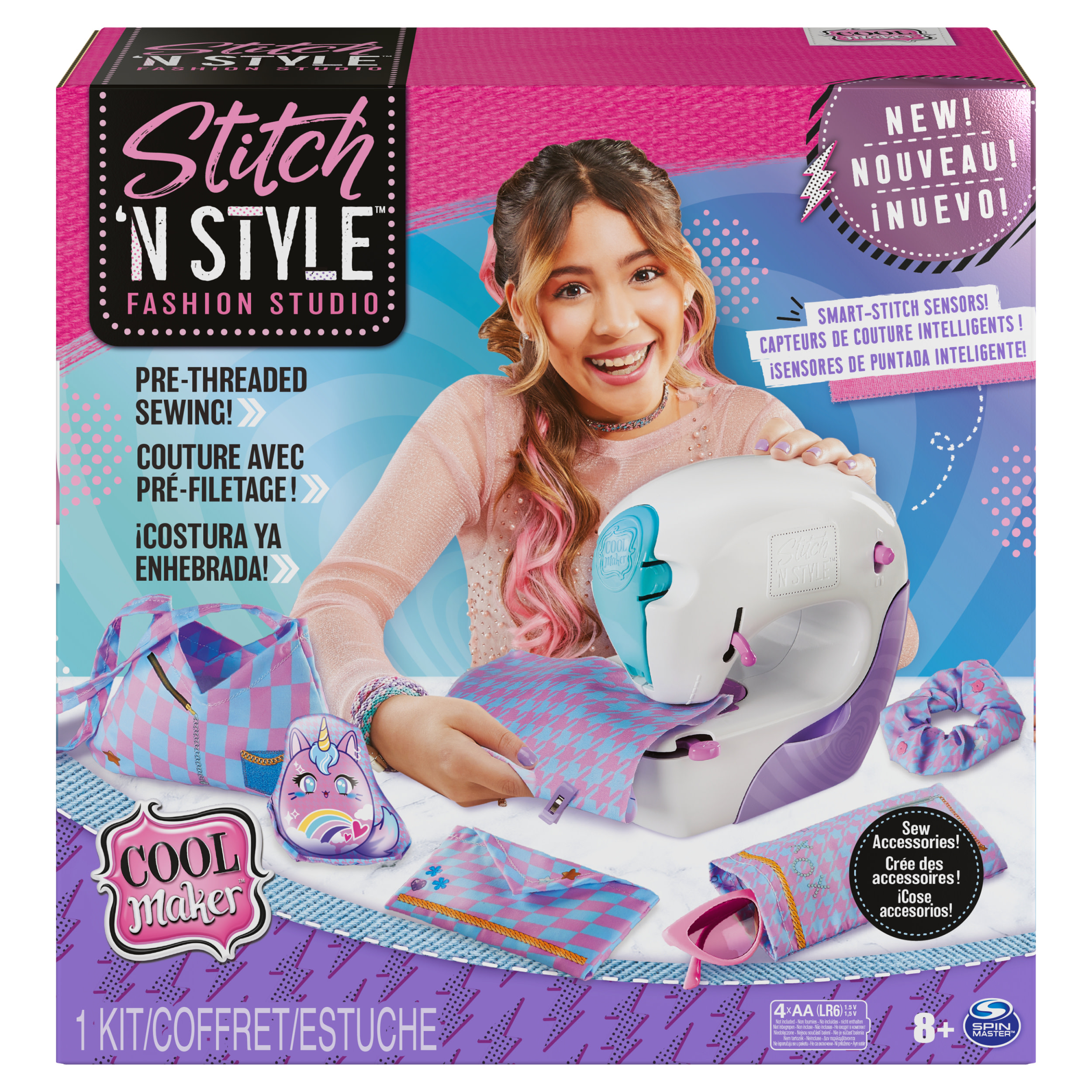 Cool! - Siuvimo mašina „Stitch n Style“