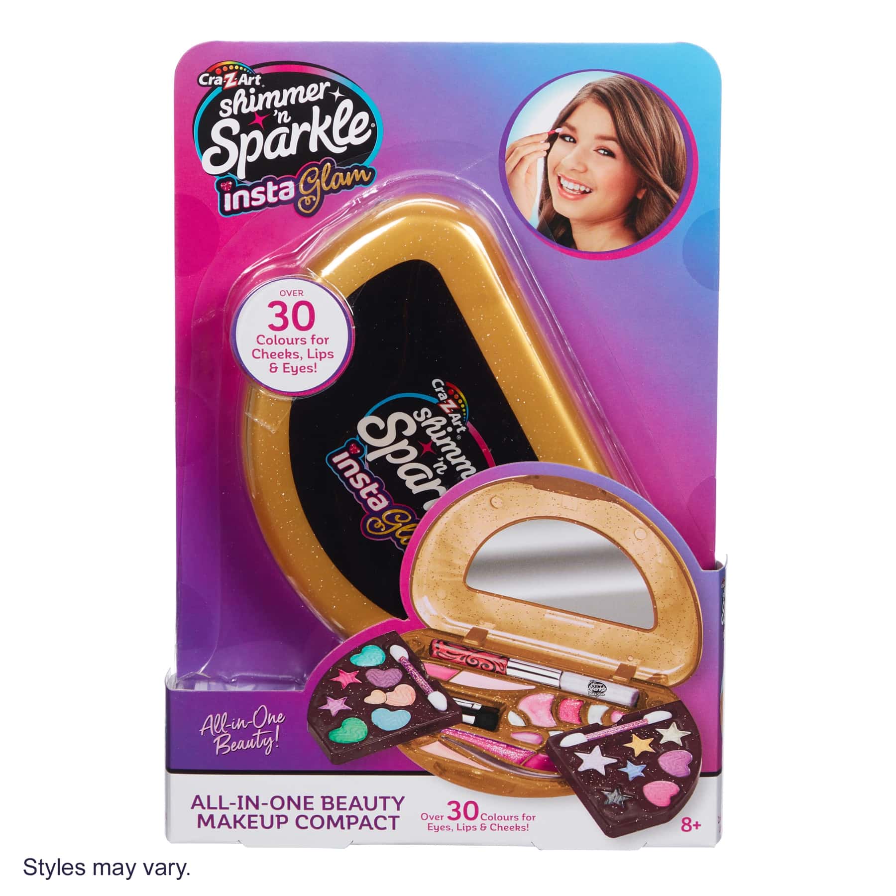 Cra-Z-Art – Shimmer ´n Sparkle kosmetikos rinkinys