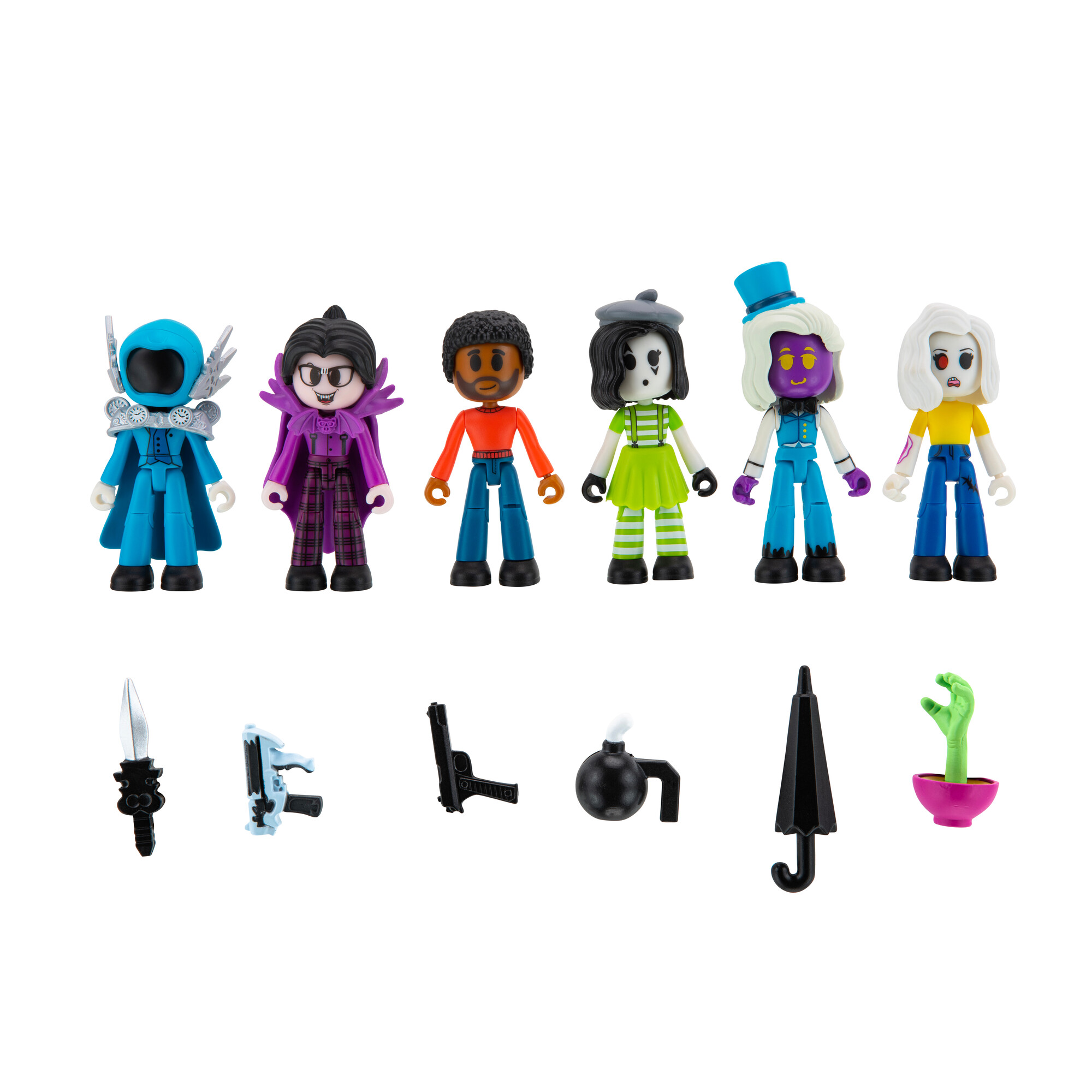Dev Series – W1 figūrėlių rinkinys - Image 3