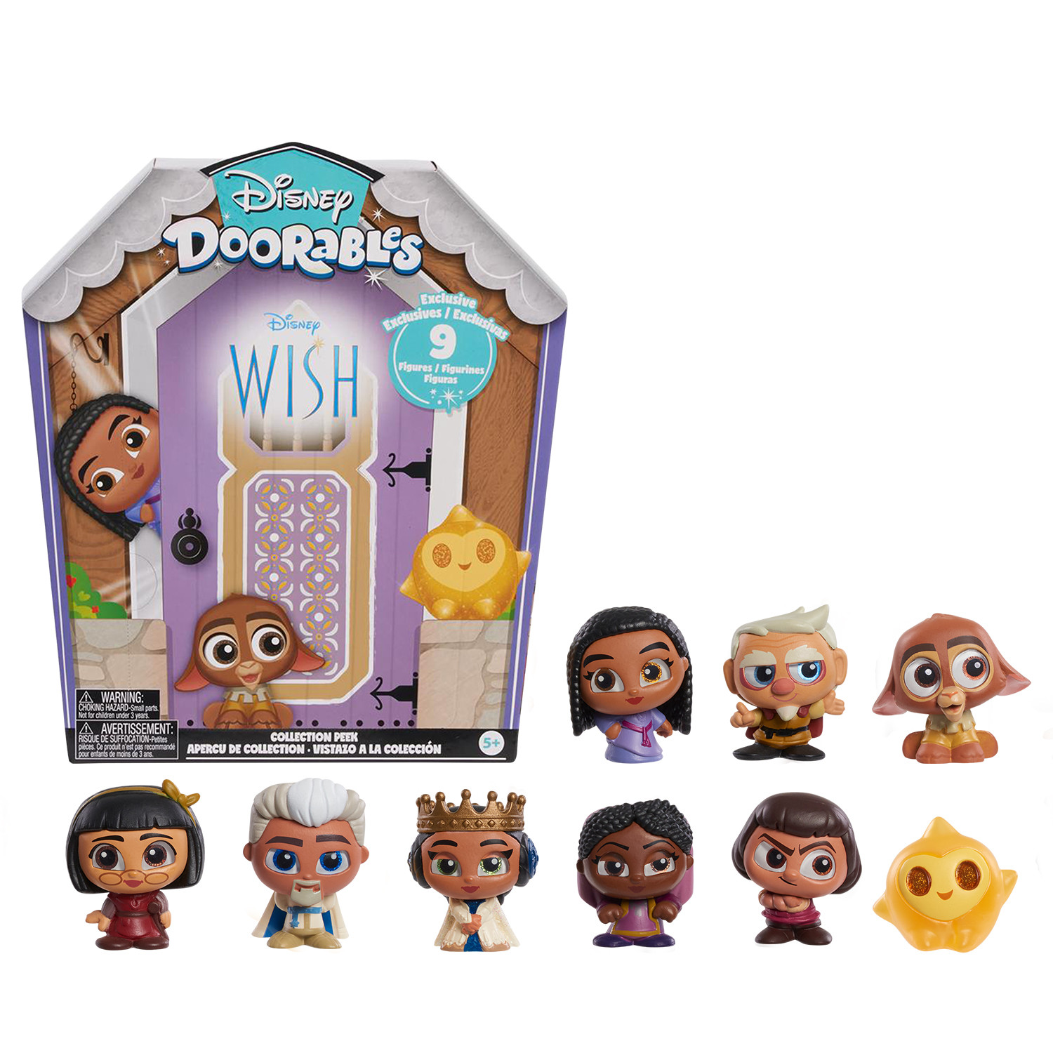 Wish - Disney Doorables kolekcionuojamas rinkinys