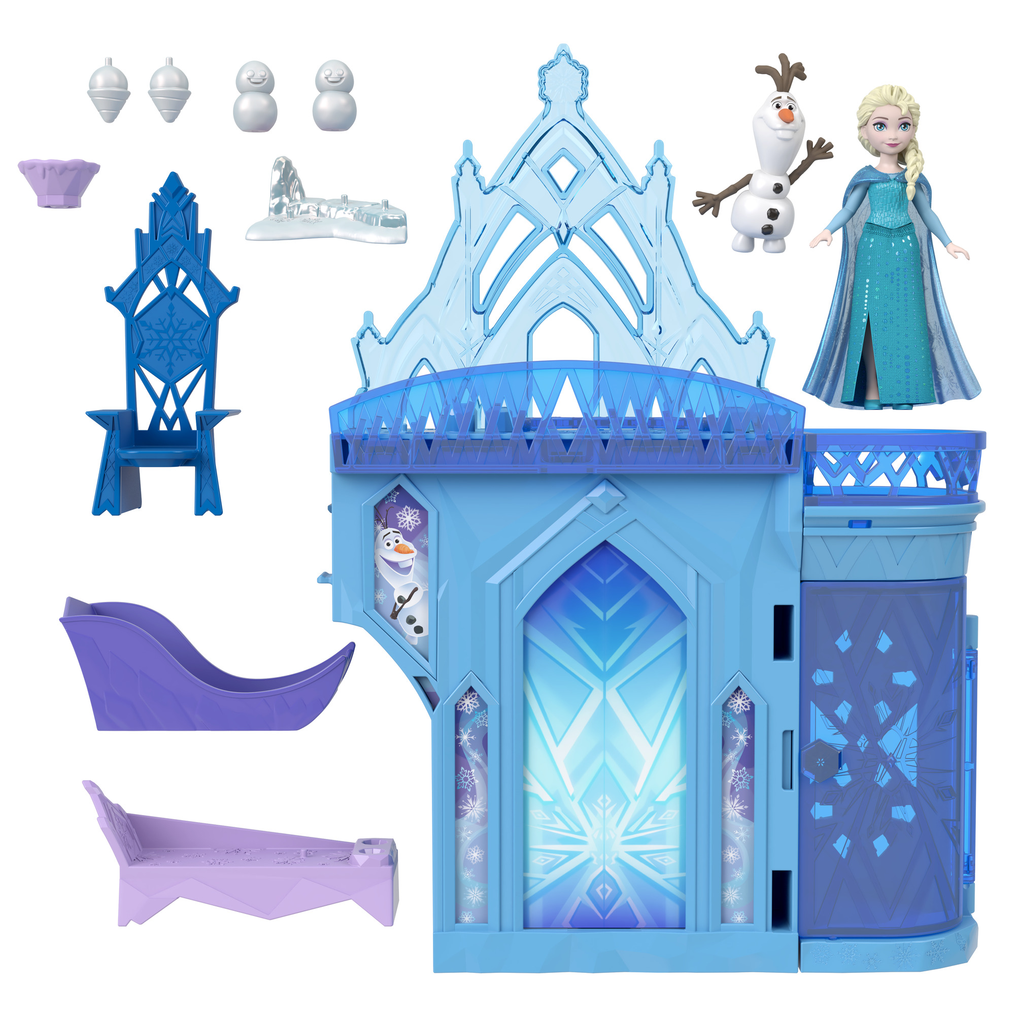 Frozen - Mažesnio dydžio Elsa ir ledo rūmai - Image 3