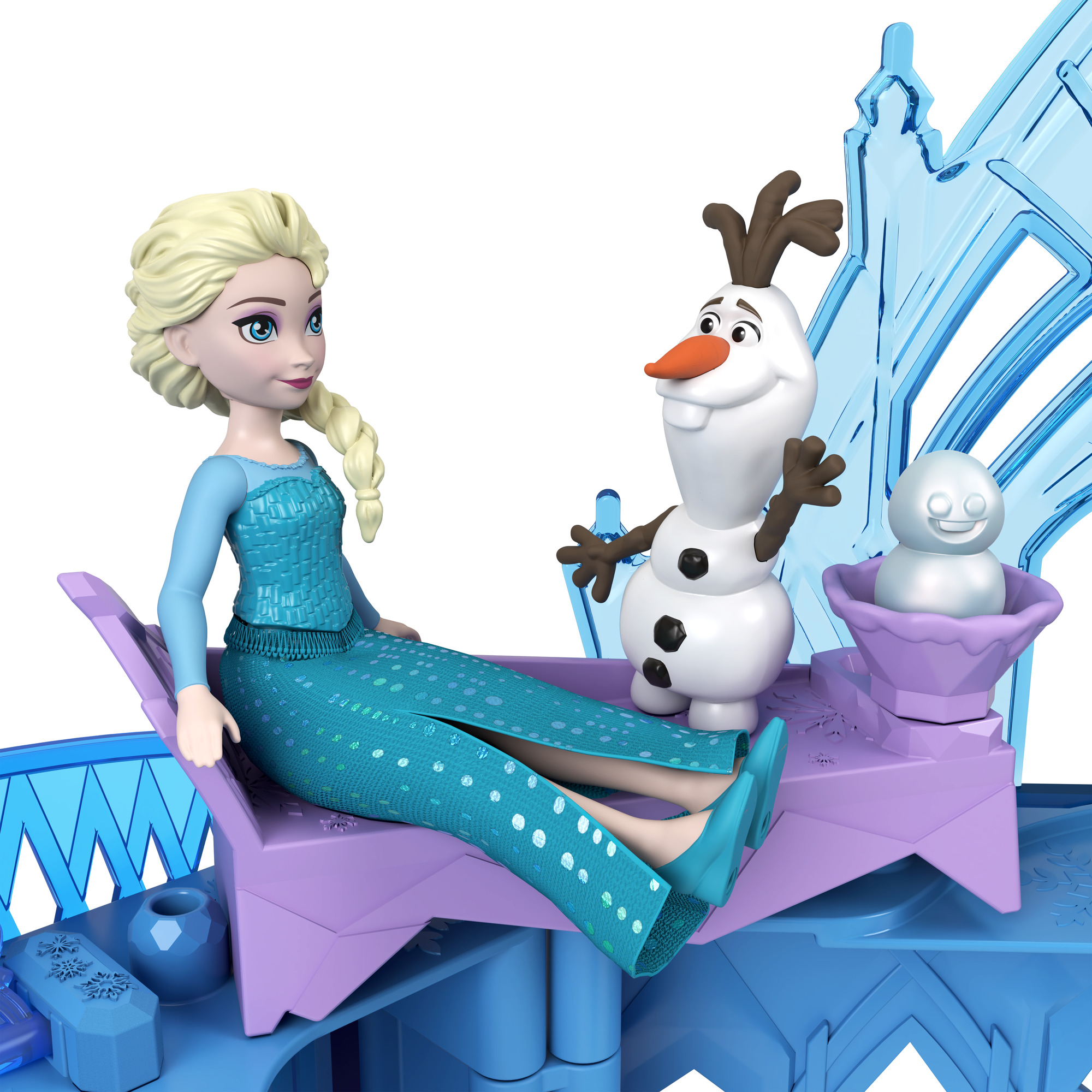 Frozen - Mažesnio dydžio Elsa ir ledo rūmai - Image 5