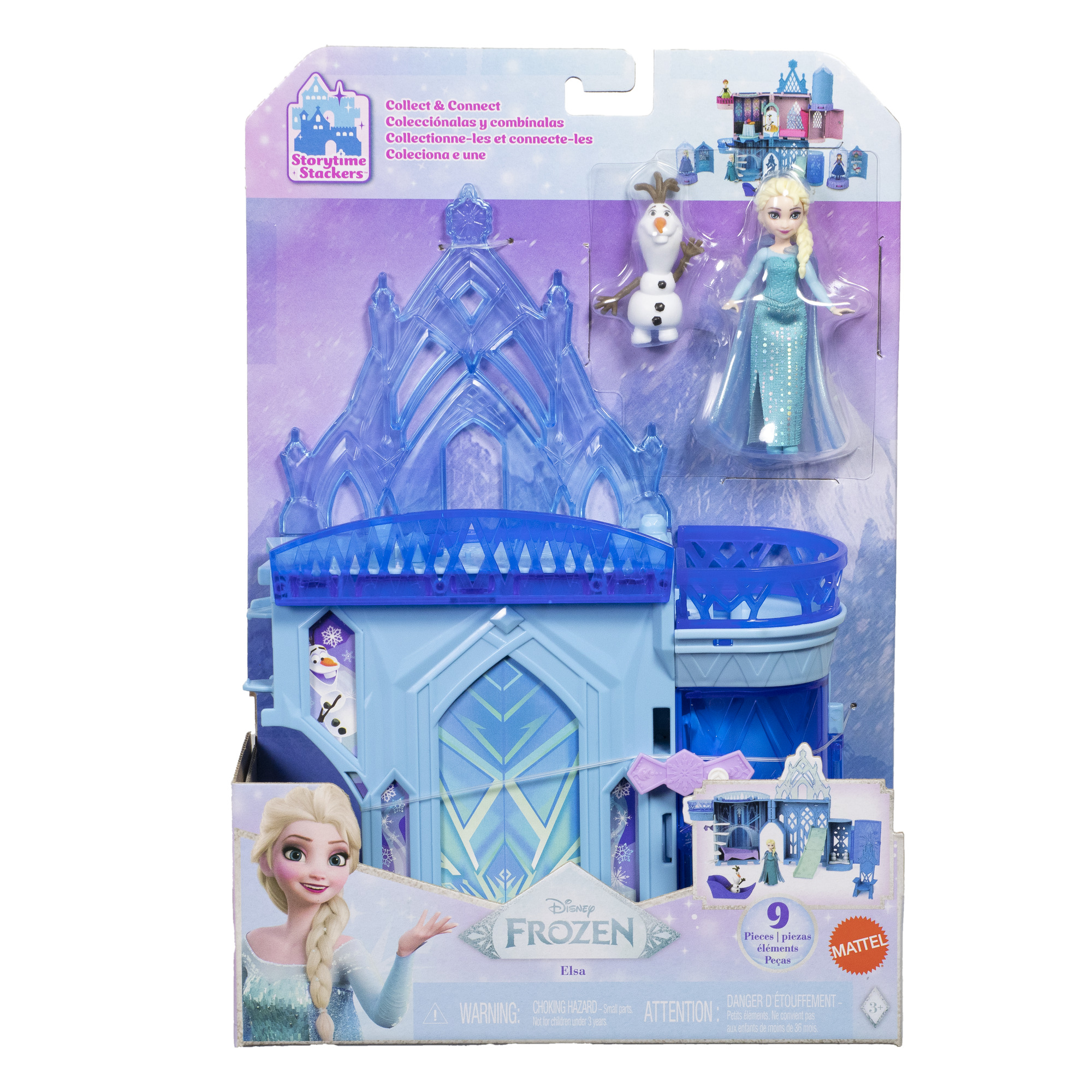 Frozen - Mažesnio dydžio Elsa ir ledo rūmai - Image 7