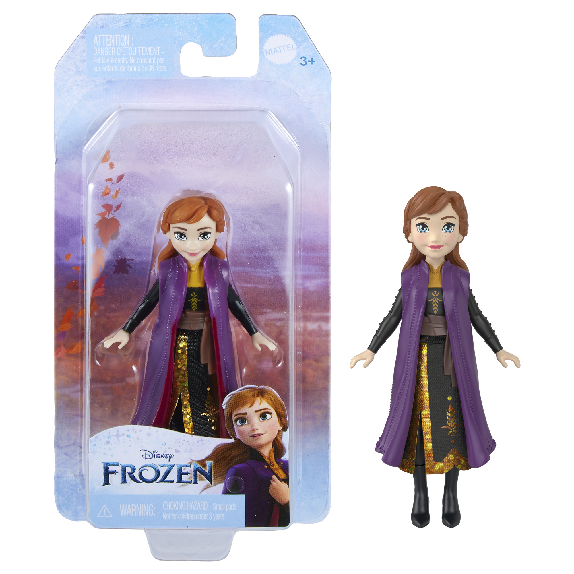 Frozen - Mini lėlė Elsa arba Anna - Image 2
