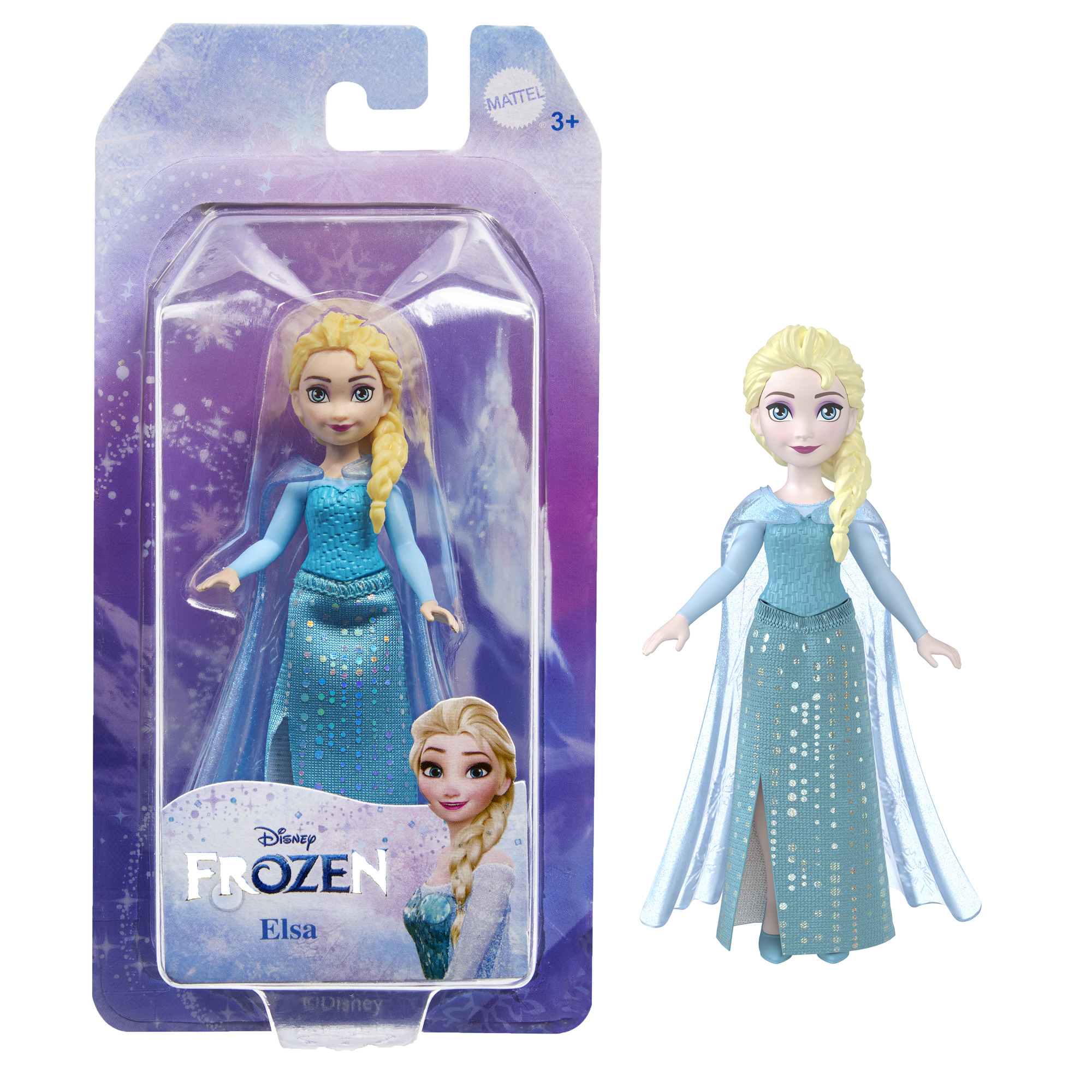Frozen - Mini lėlė Elsa arba Anna