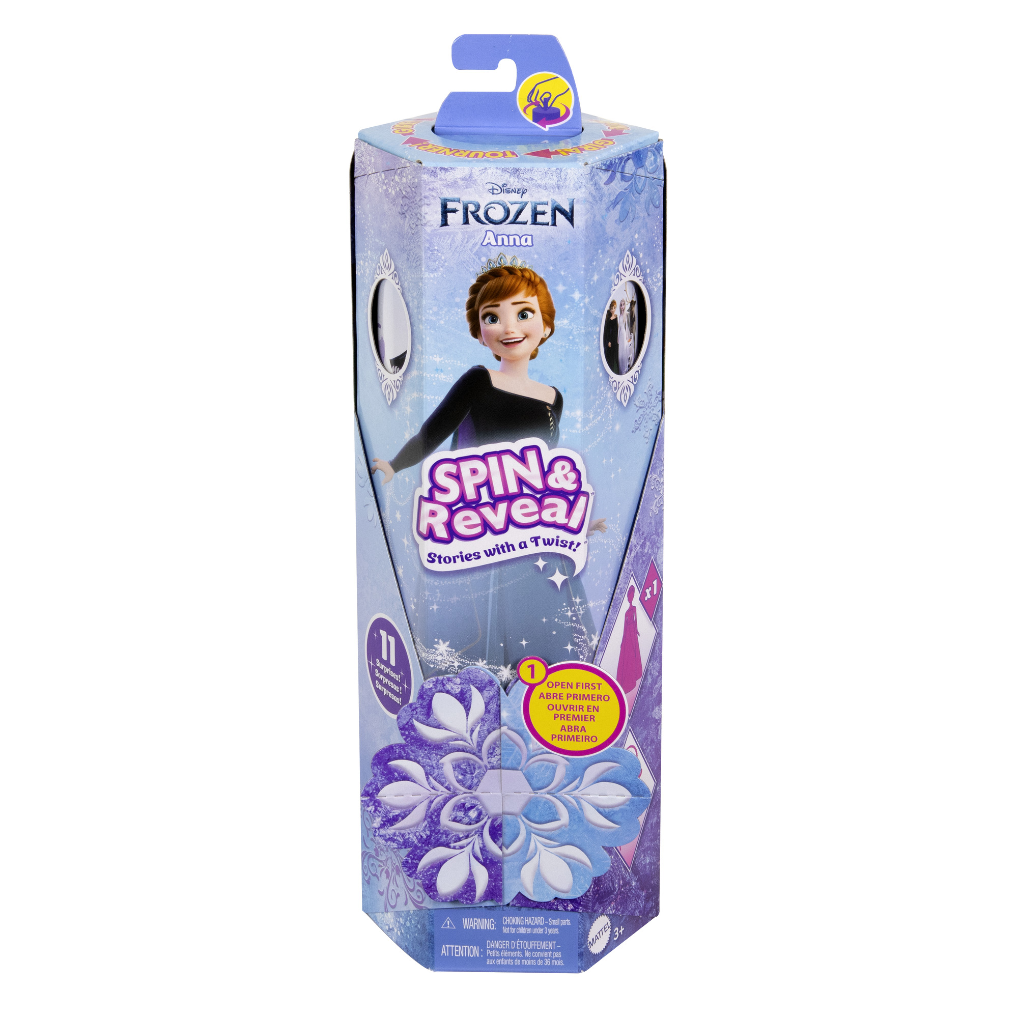 Frozen - Spin & Reveal Anos siurprizų rinkinys - Image 8