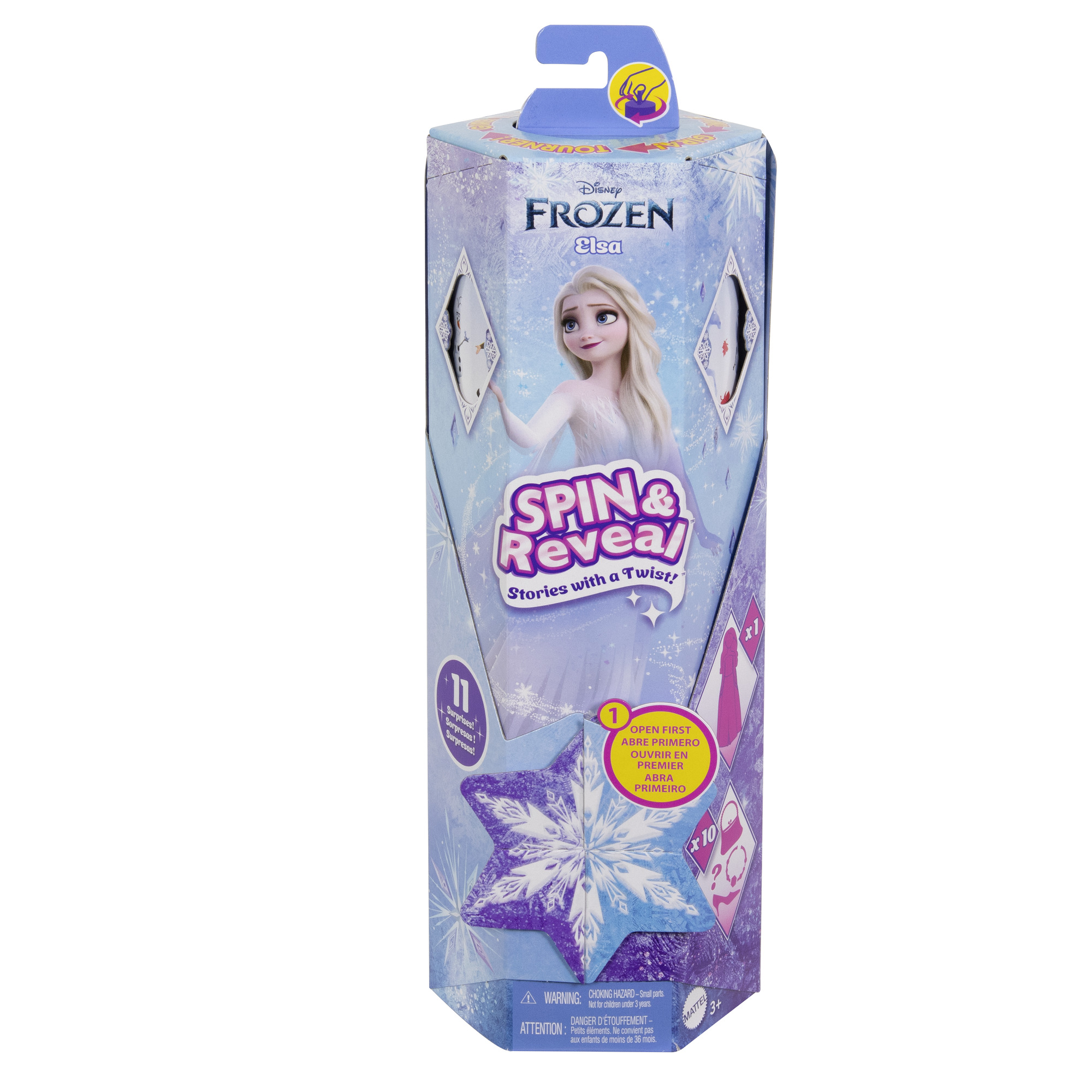 Frozen - Spin & Reveal Elzos siurprizų rinkinys - Image 9