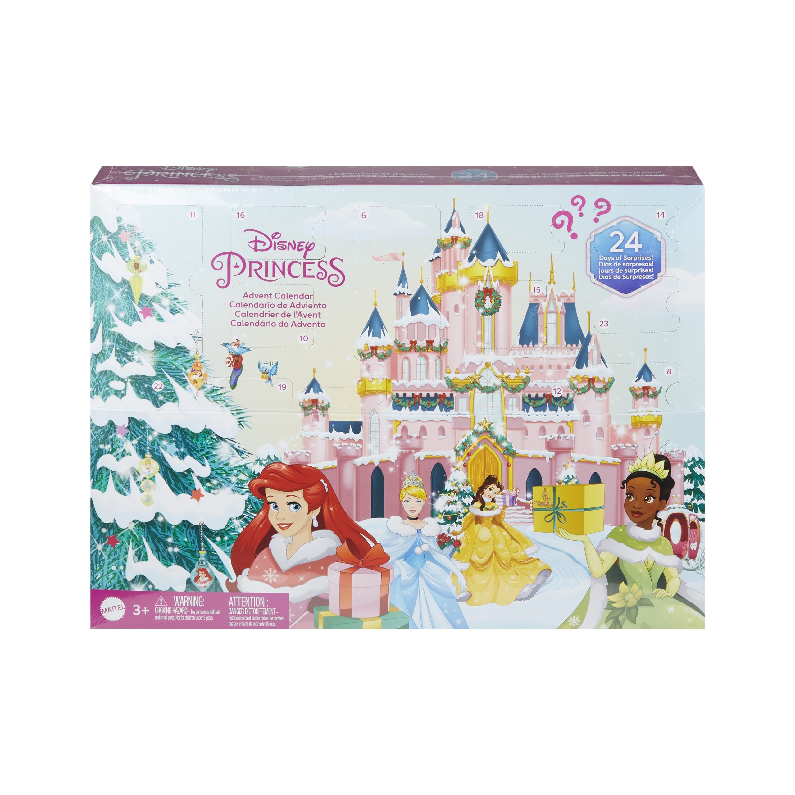 Disney Princess - Advento kalendorius, HLX06 - Image 6