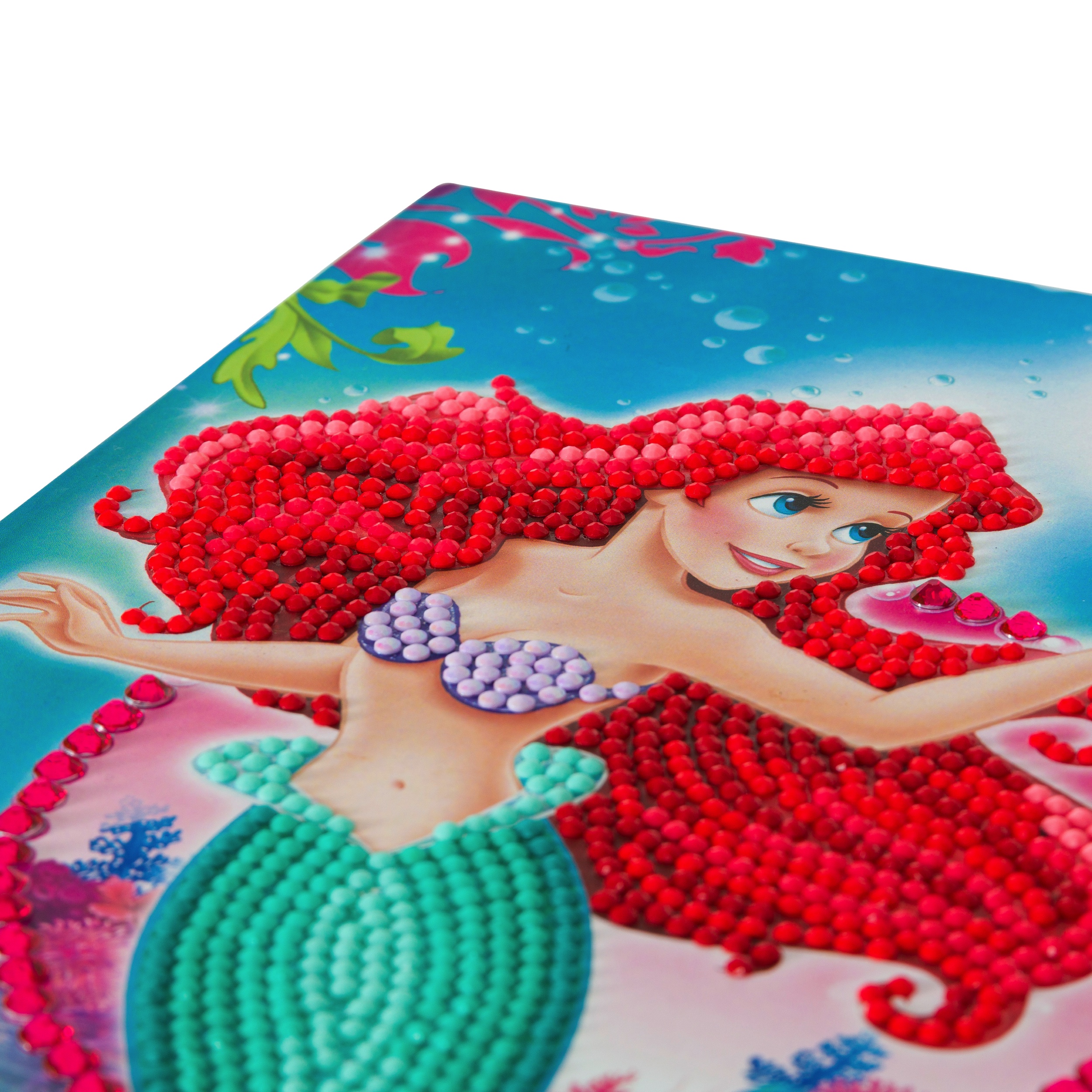 Disney Princess – Crystal Art užrašų knygelė „Mažoji undinėlė“ - Image 4