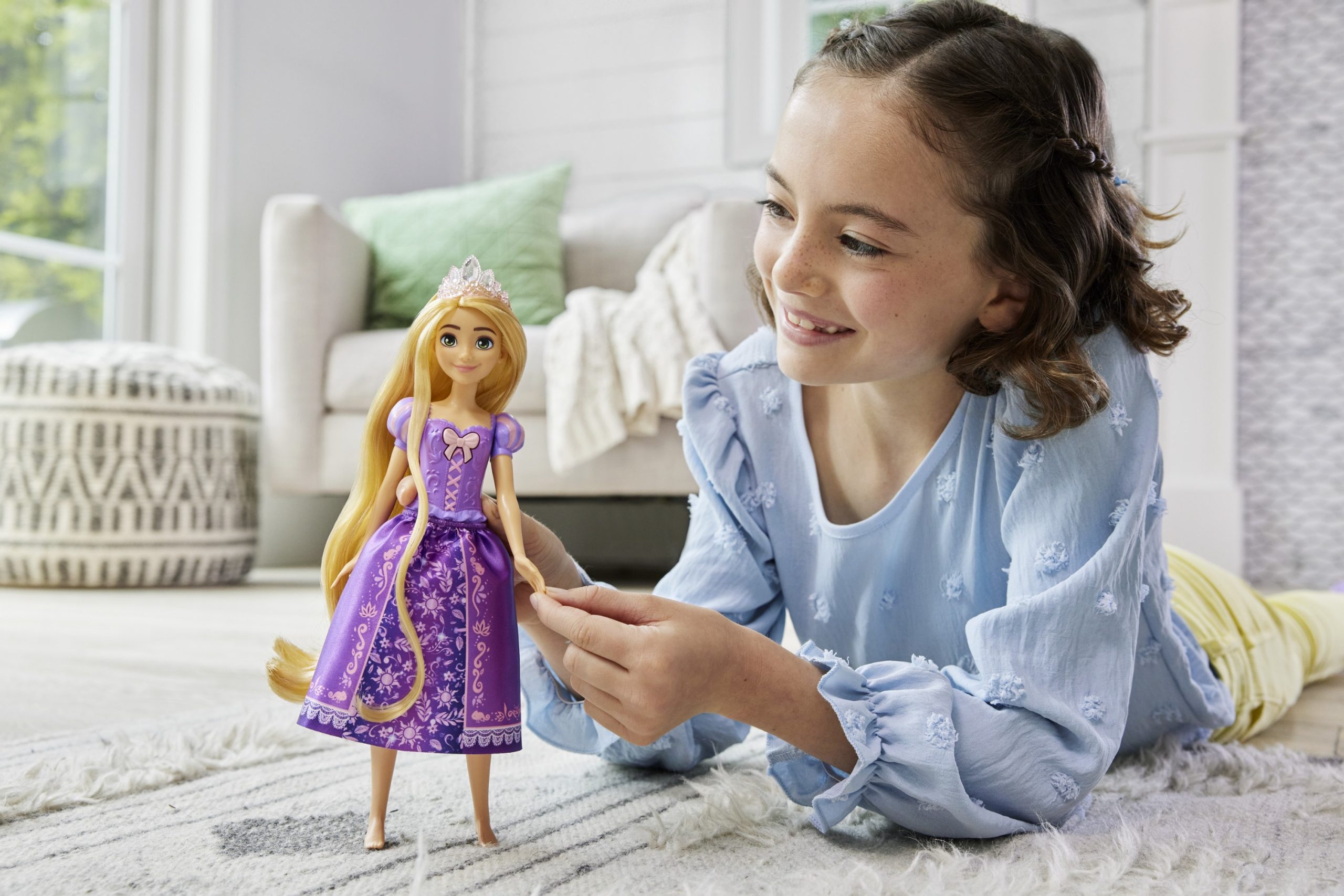 Disney Princess - Dainuojanti lėlė Rapunzel, ENG, HPD41 - Image 3