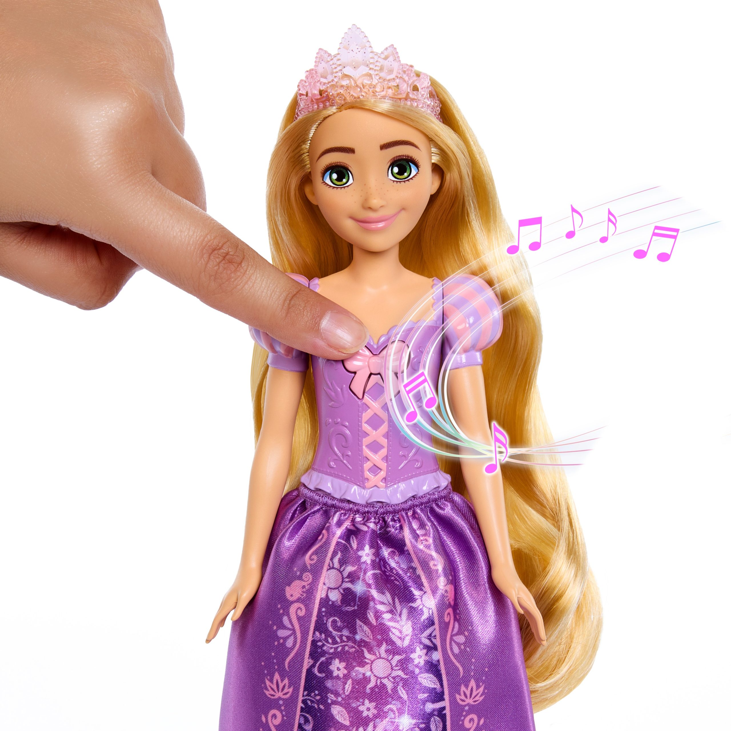 Disney Princess - Dainuojanti lėlė Rapunzel, ENG, HPD41 - Image 4
