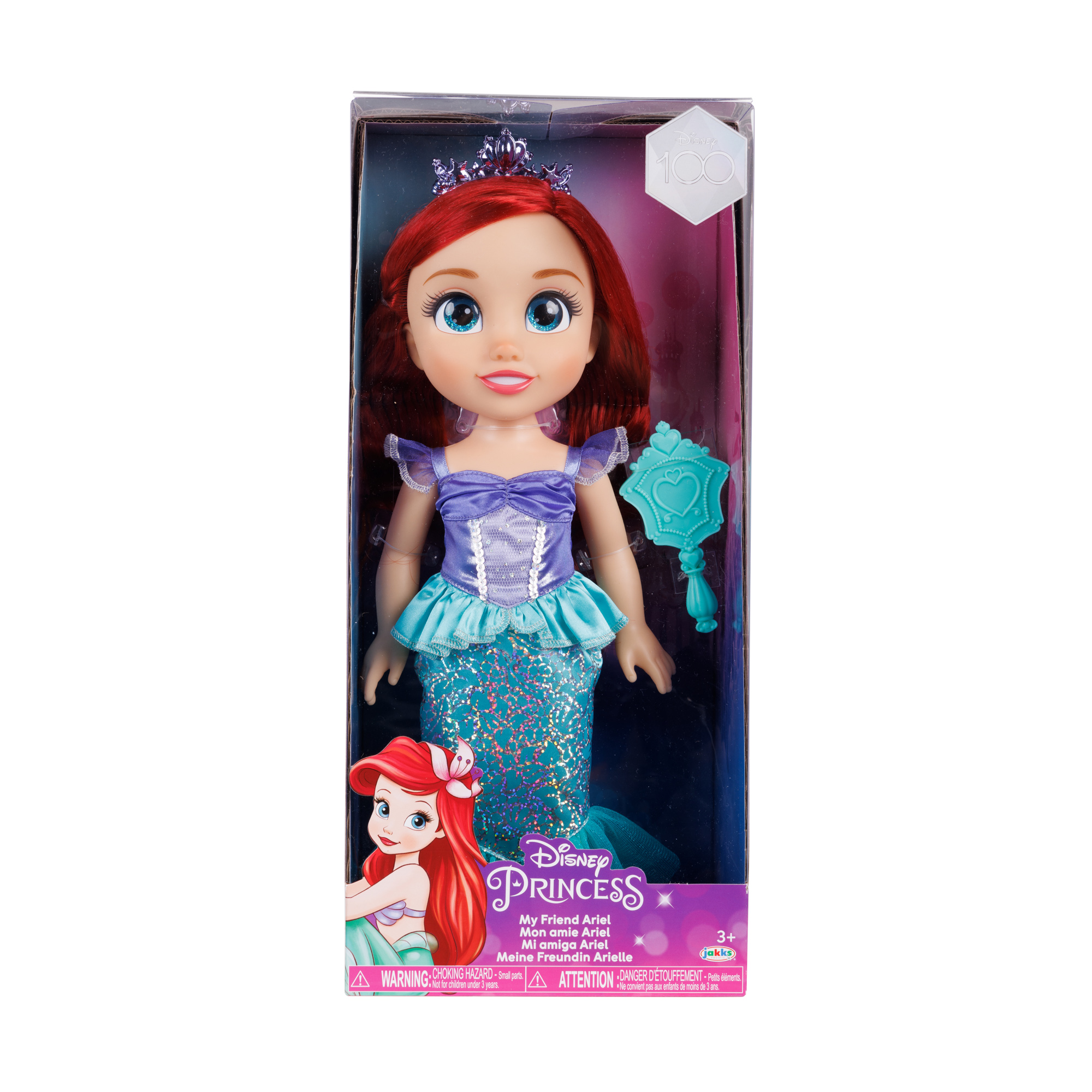 Disney Princess - Lėlė Ariel - 35 cm