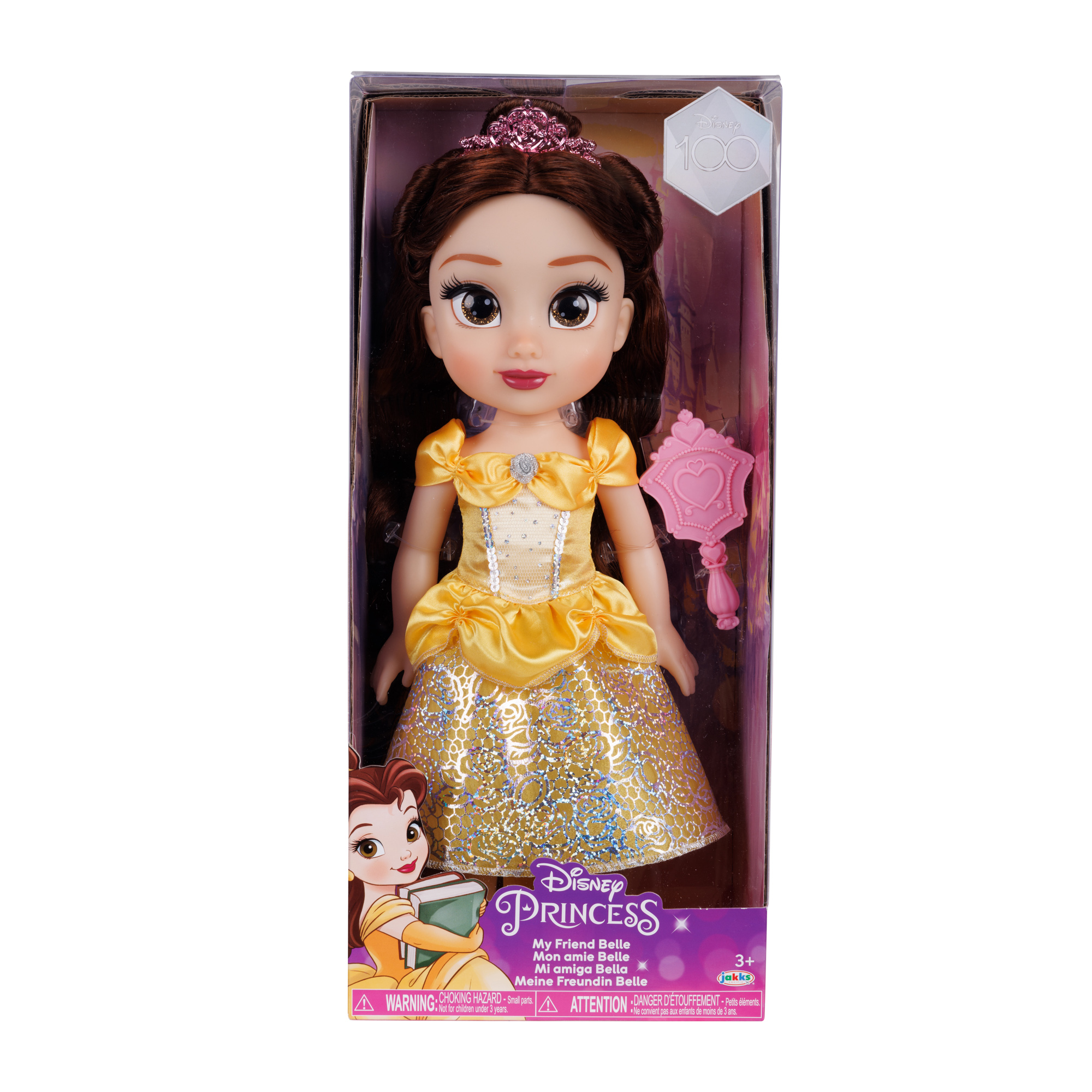 Disney Princess – Lėlė Belle - 35 cm