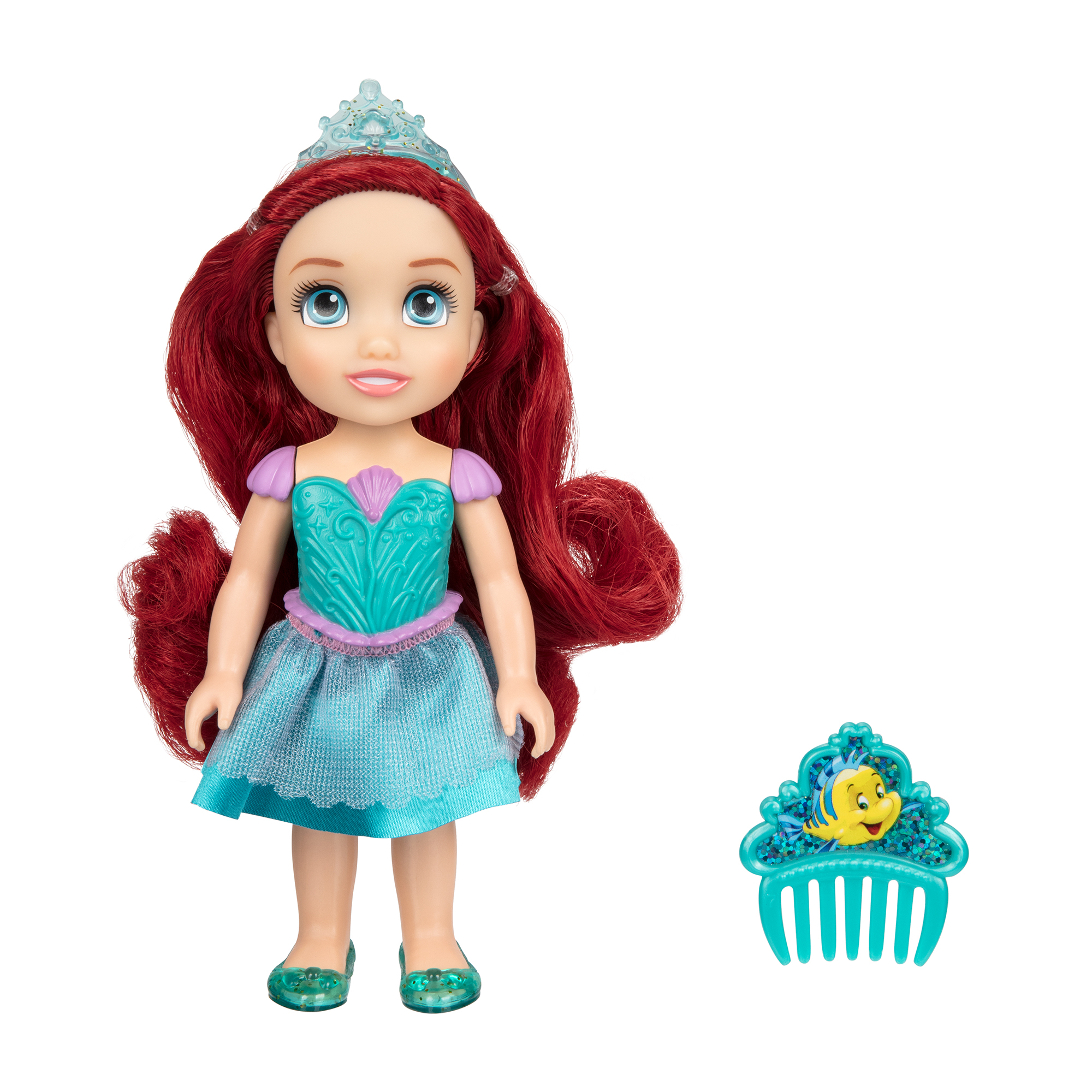 Disney Princess - Lėlytė su šukomis - 8 cm - Image 2