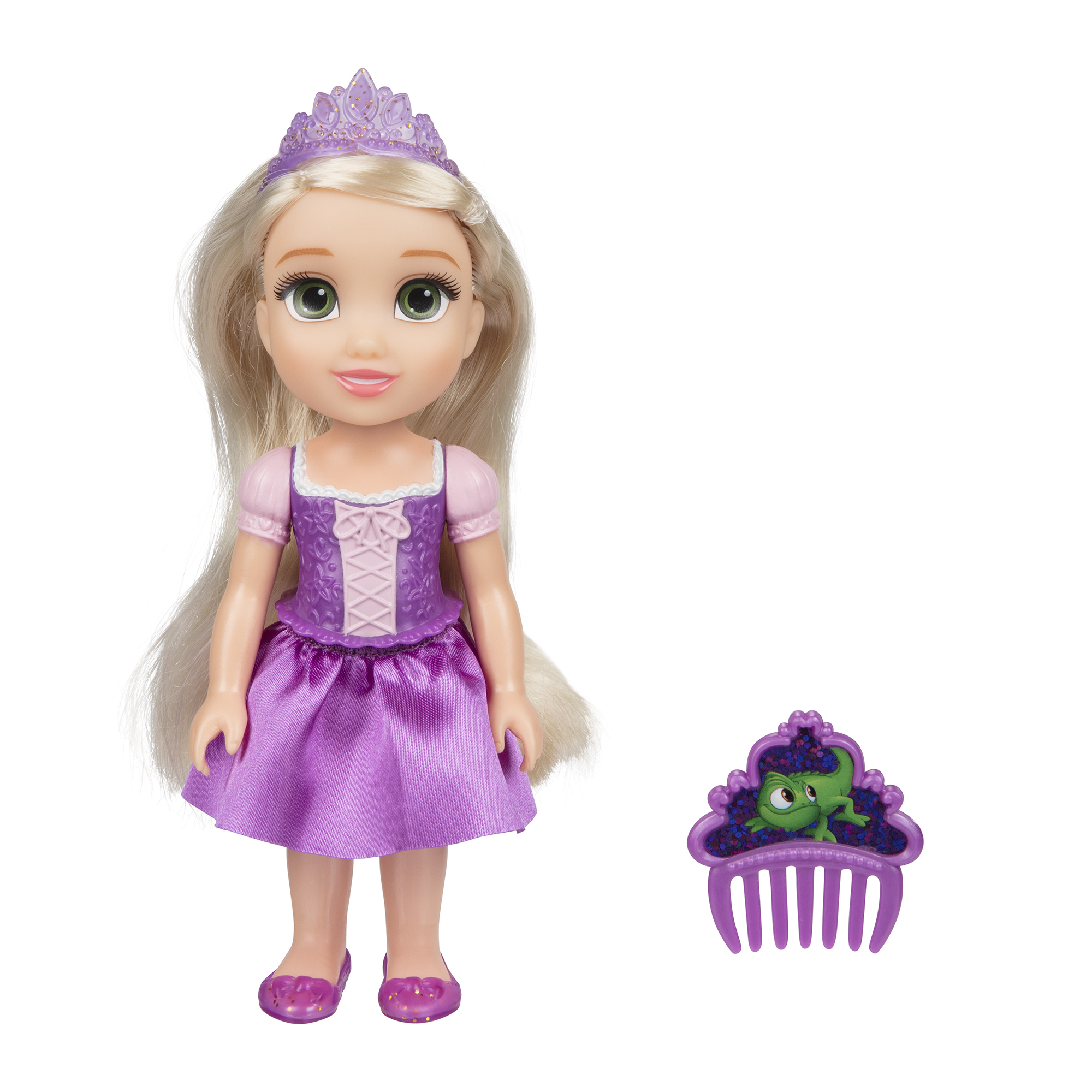 Disney Princess - Lėlytė su šukomis - 8 cm - Image 4