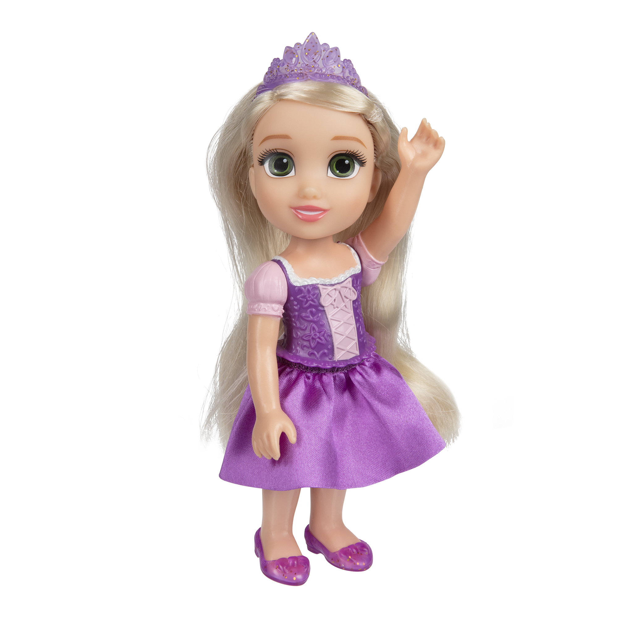 Disney Princess - Lėlytė su šukomis - 8 cm - Image 6